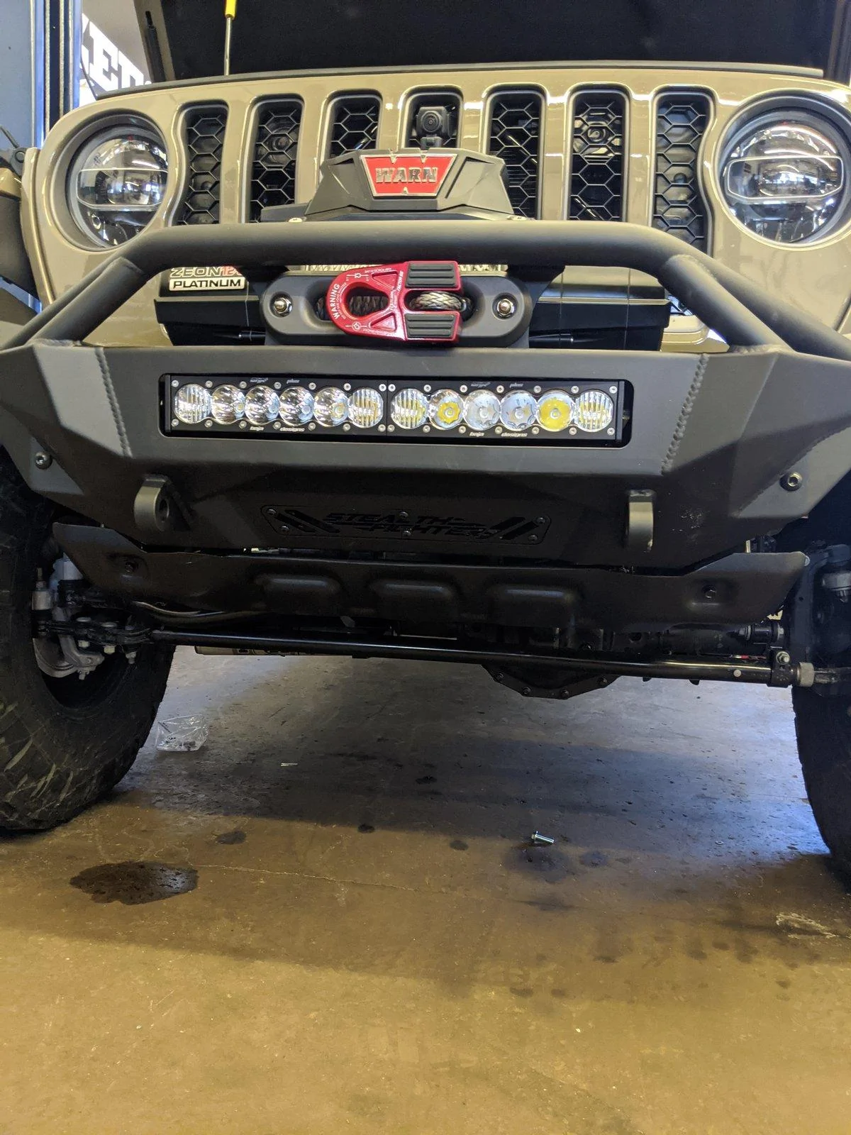 Jeep Gladiator Russler Build IMG_20200214_090545