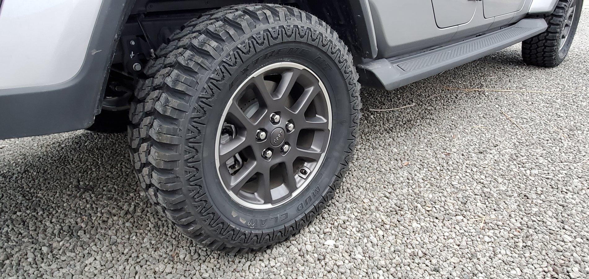 Jeep Gladiator Question For You Tire Guys 20200214_171341
