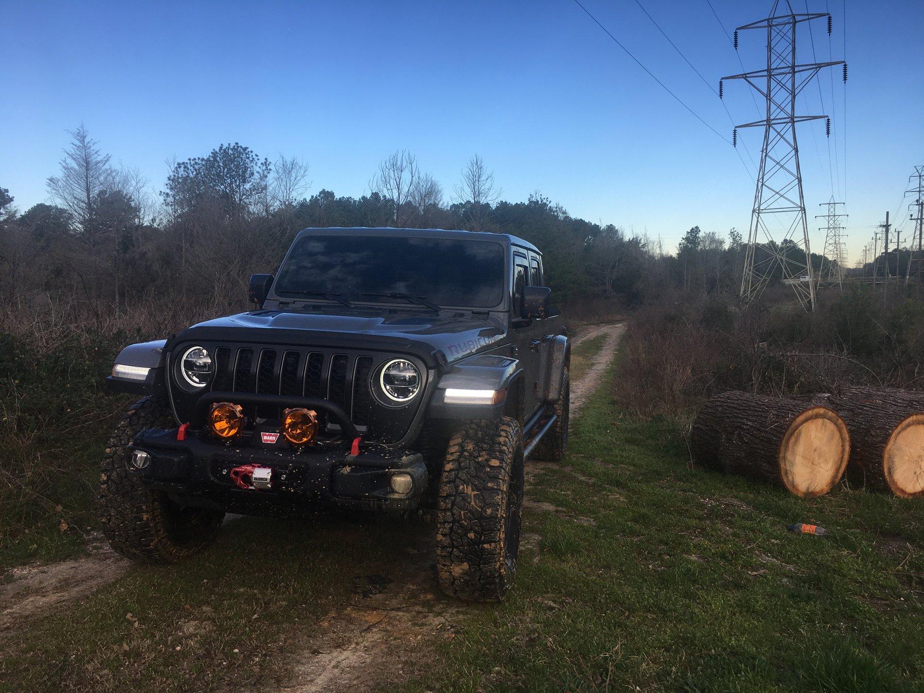 Jeep Gladiator What did you do WITH your Gladiator today? D68D7E24-4BD9-4AB5-BDE2-1A8BD037B180
