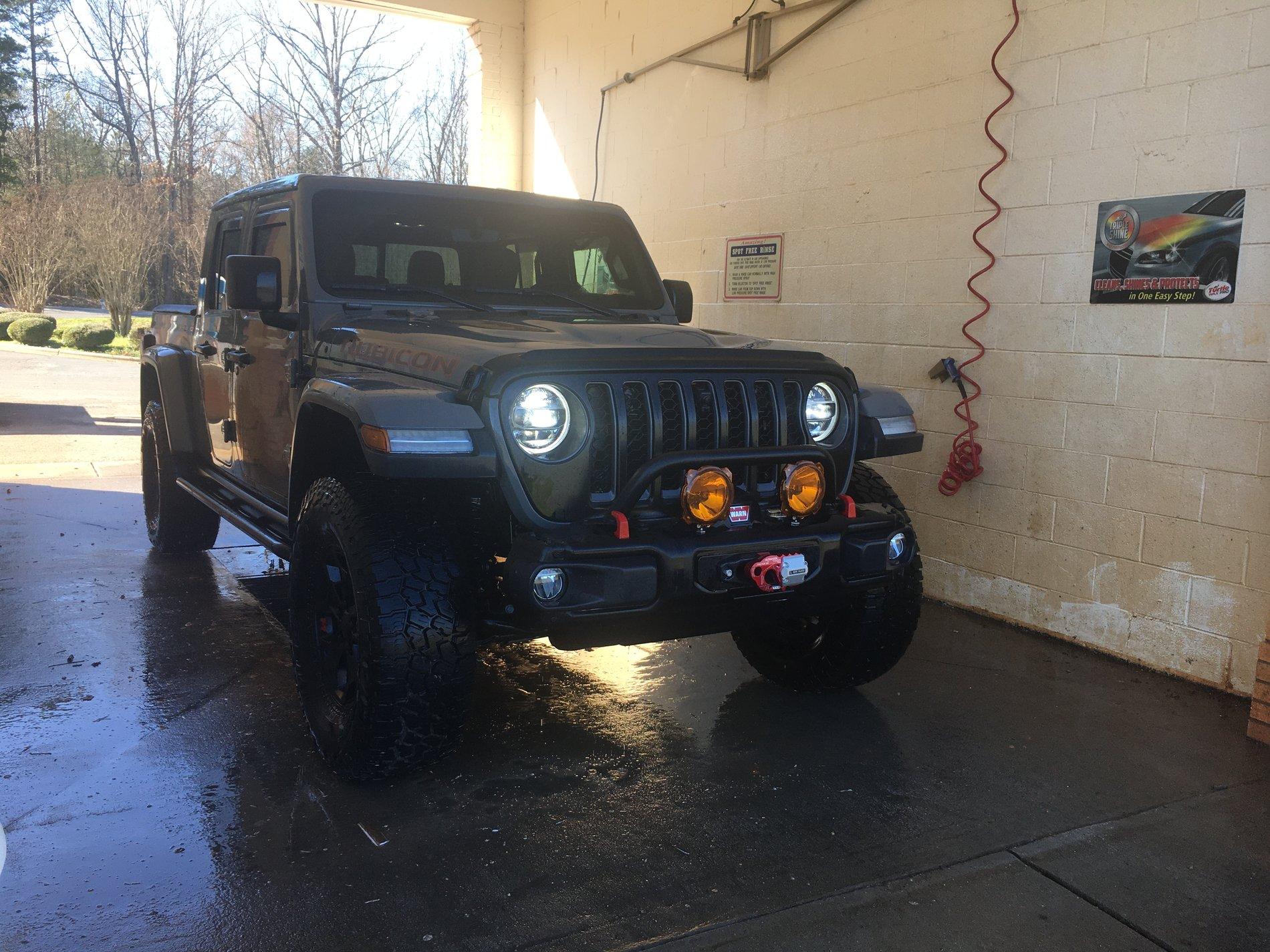 Jeep Gladiator What did you do WITH your Gladiator today? A8DC32AD-E147-4820-87D1-0426ECFDFE36
