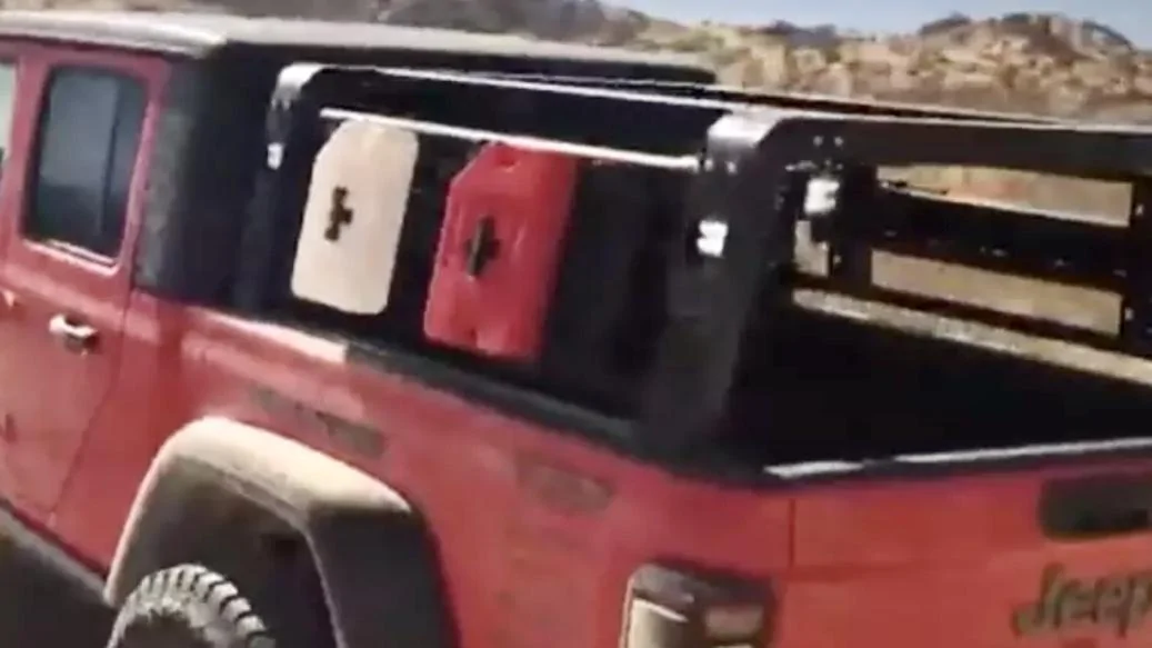 Jeep Gladiator ZroadZ Rack 624EED26-15F8-49D6-9383-9C8F9E7F3233