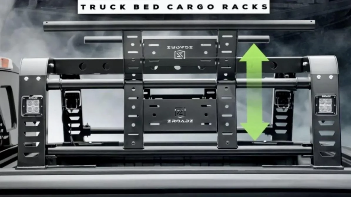 Jeep Gladiator ZroadZ Rack 43DA6882-1024-4BBF-808B-E59A2C618602