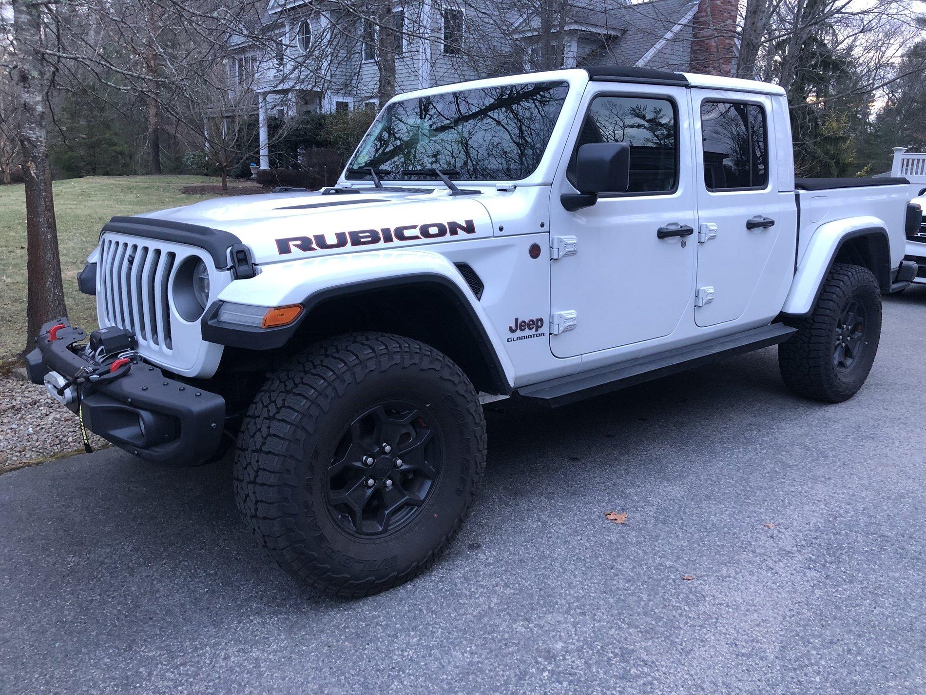 Jeep Gladiator Stock Rubicon on 35s Picture Thread IMG_1809