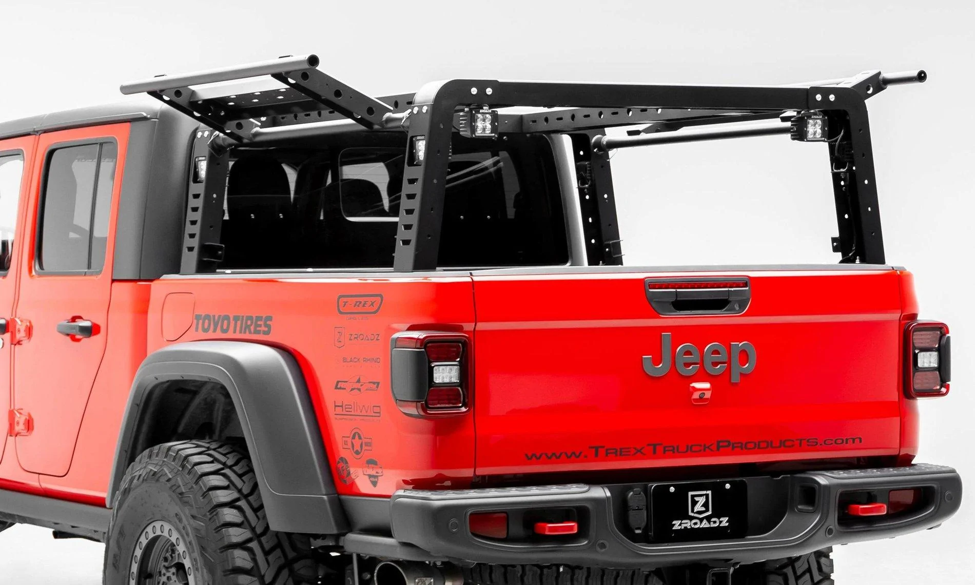 Jeep Gladiator ZroadZ Rack 3948D3E5-5D2E-4AD0-8910-F3FA4A75840C