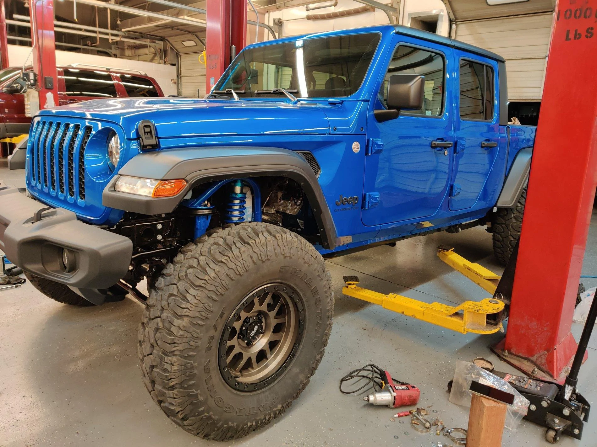 Jeep Gladiator Project Shark Bait IMG_20200214_191625