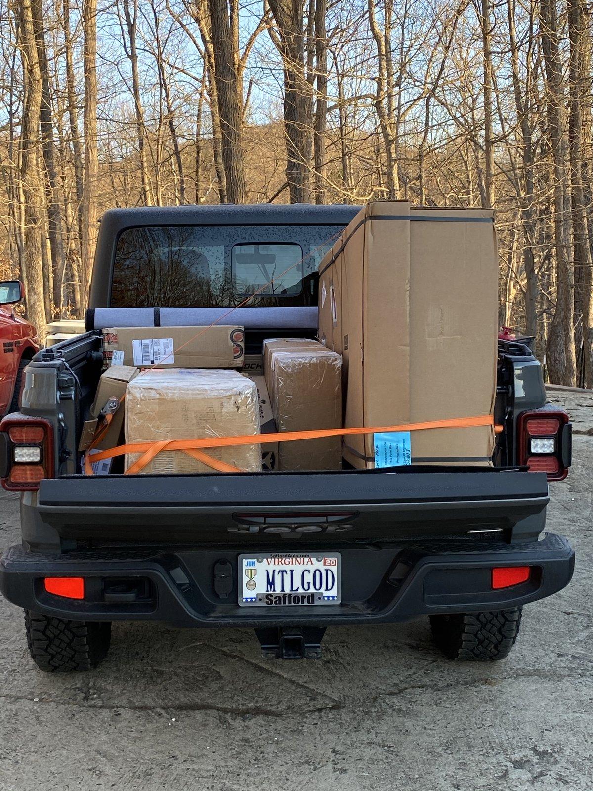 Jeep Gladiator What did you do WITH your Gladiator today? C5647338-1F28-405E-929D-E2F7F9A70D99