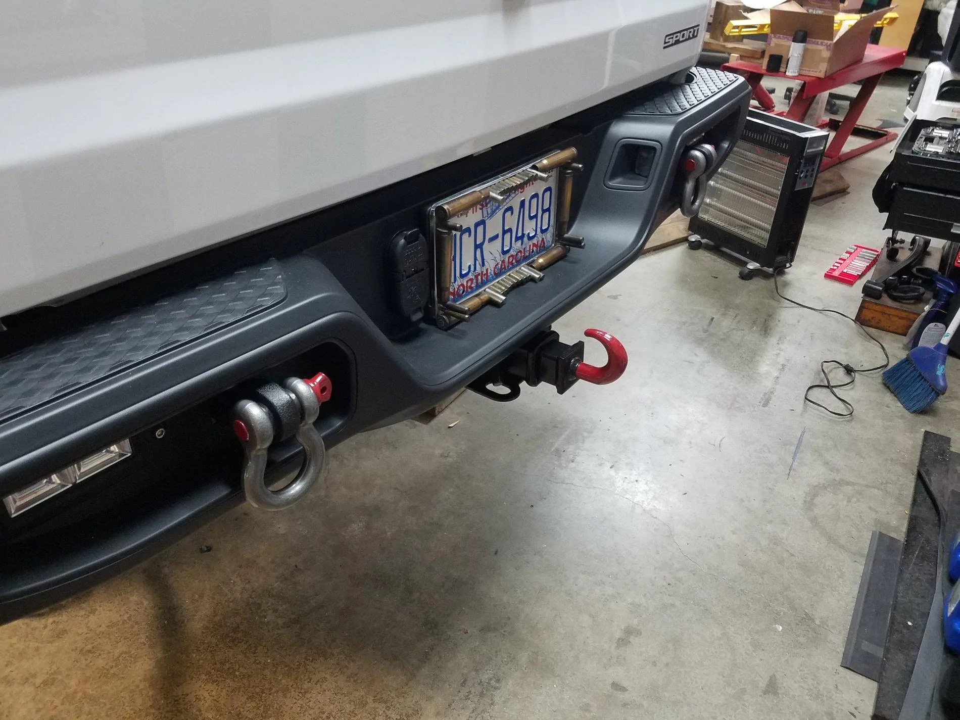 Jeep Gladiator Replacement for rear two hooks? 20191112_190914