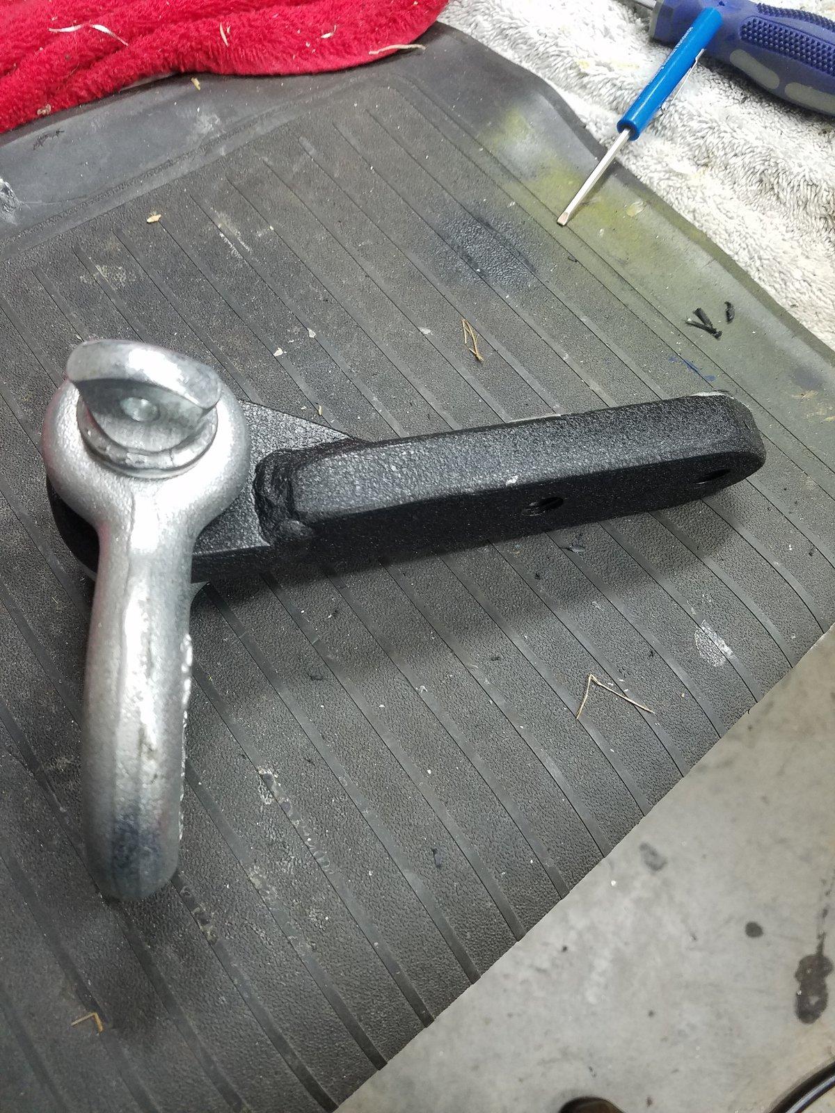 Jeep Gladiator Replacement for rear two hooks? 20191025_083214