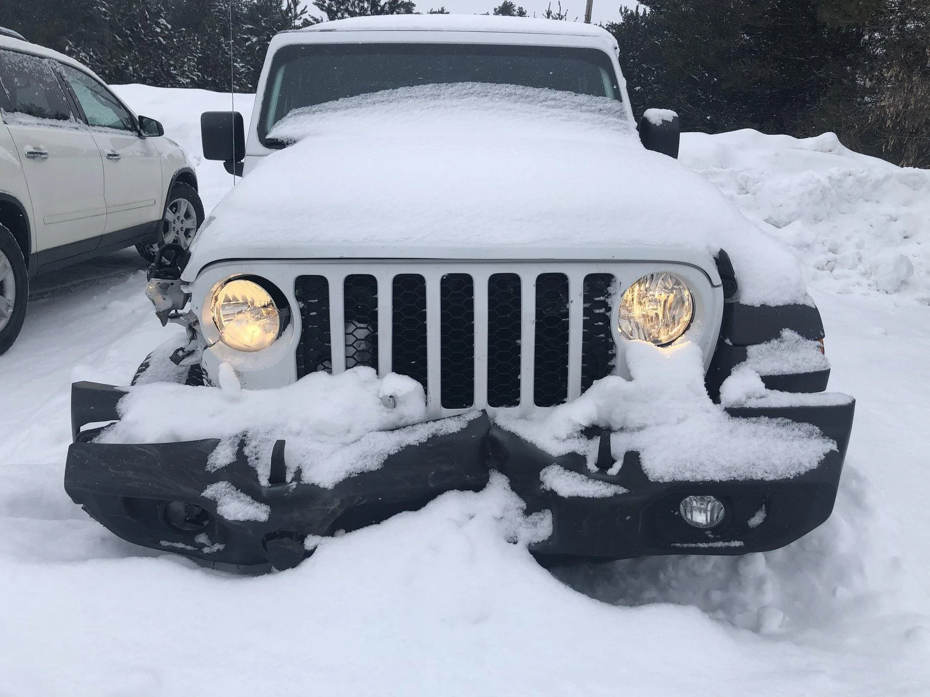 Jeep Gladiator Time for a new Gladiator! Crash, bam, boom 72BCD013-F285-4E2C-A253-94FB42A1FD3F