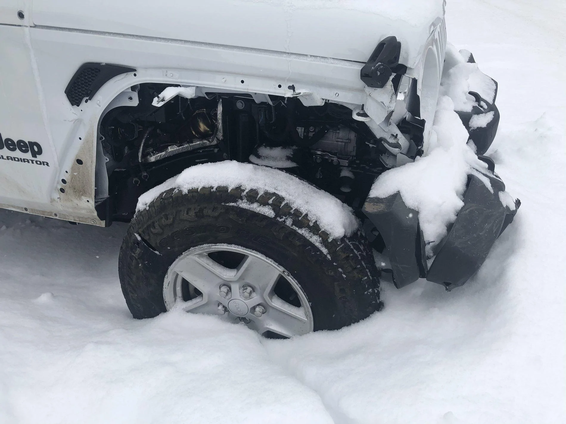 Jeep Gladiator Time for a new Gladiator! Crash, bam, boom D047300A-E132-45C1-BCF8-E26642C42A32