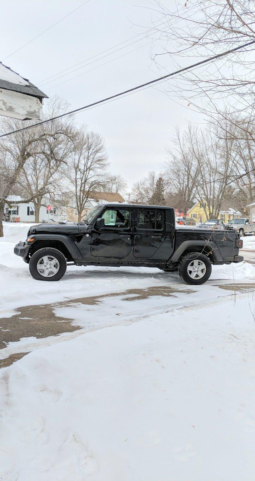 Jeep Gladiator What did you do TO your Gladiator today? [ADMIN WARNING: NO POLITICS, NO GUN TALK] Snapchat-716174736