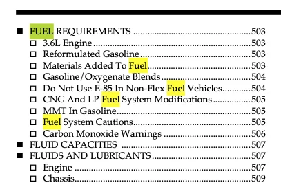 Jeep Gladiator Let's talk fuel Screen Shot 2020-02-15 at 1.51.12 PM