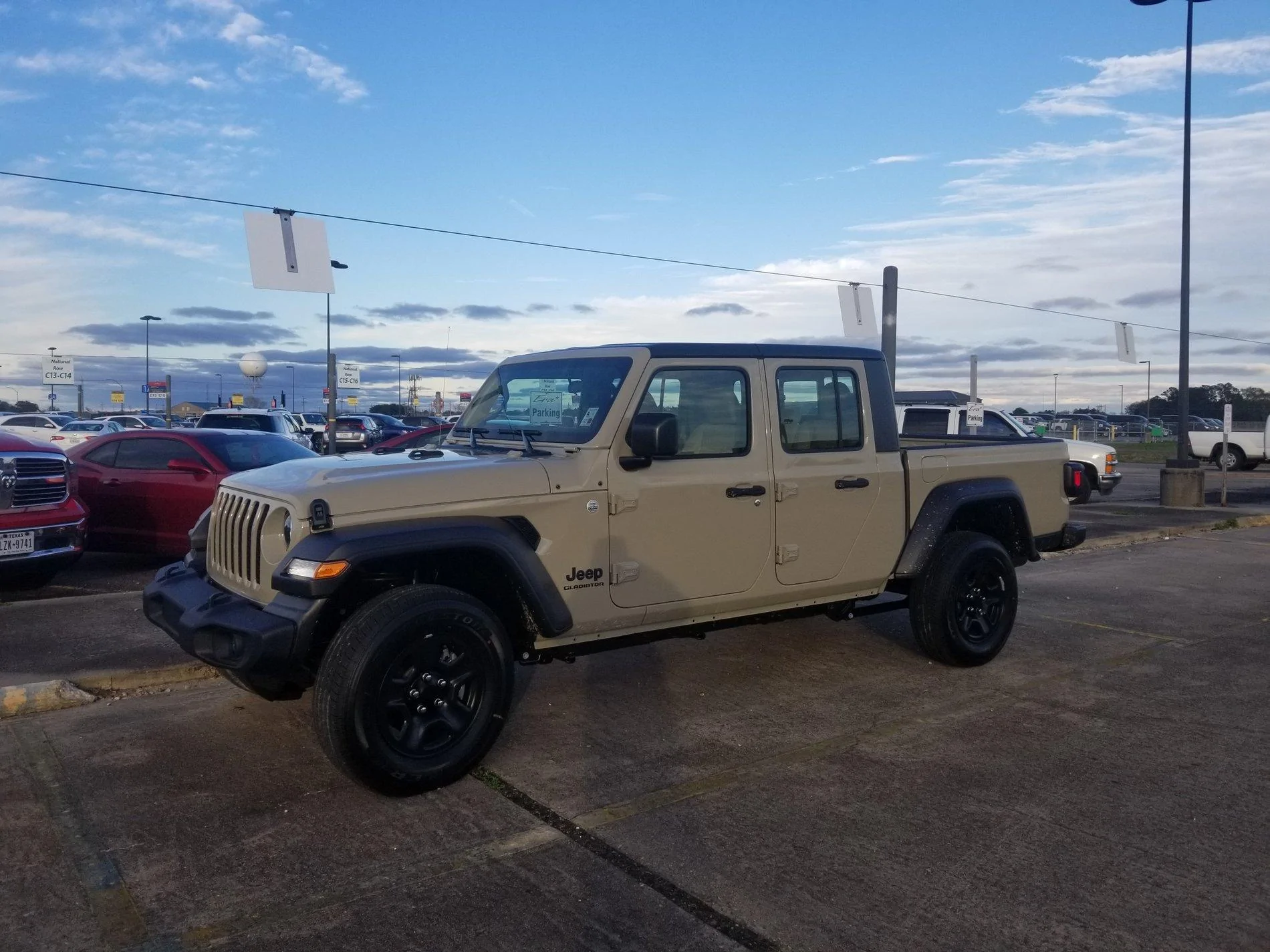 Jeep Gladiator Where are my future Gobis 20200213_171354