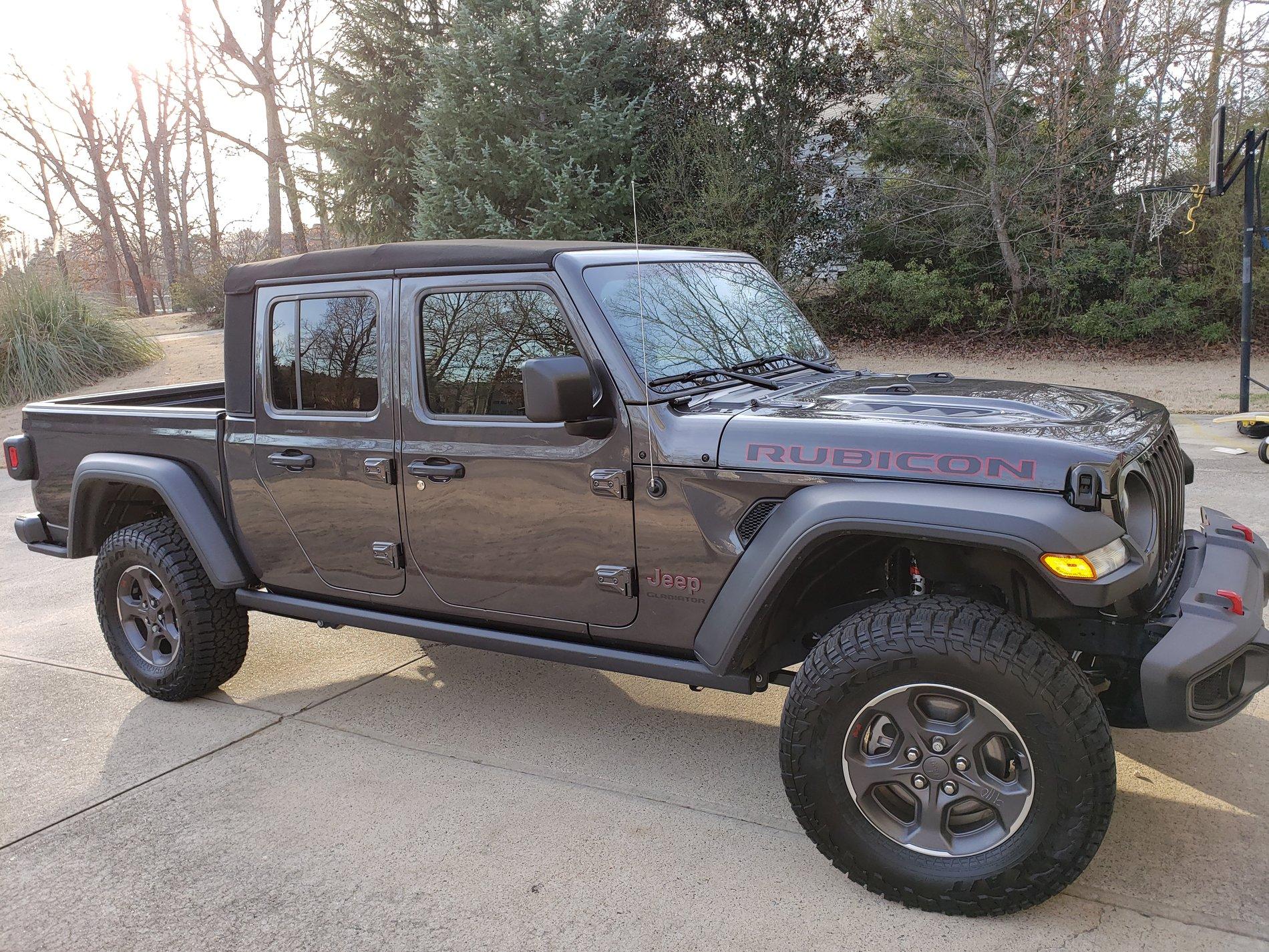 Jeep Gladiator First time jeep owner 20200215_170906