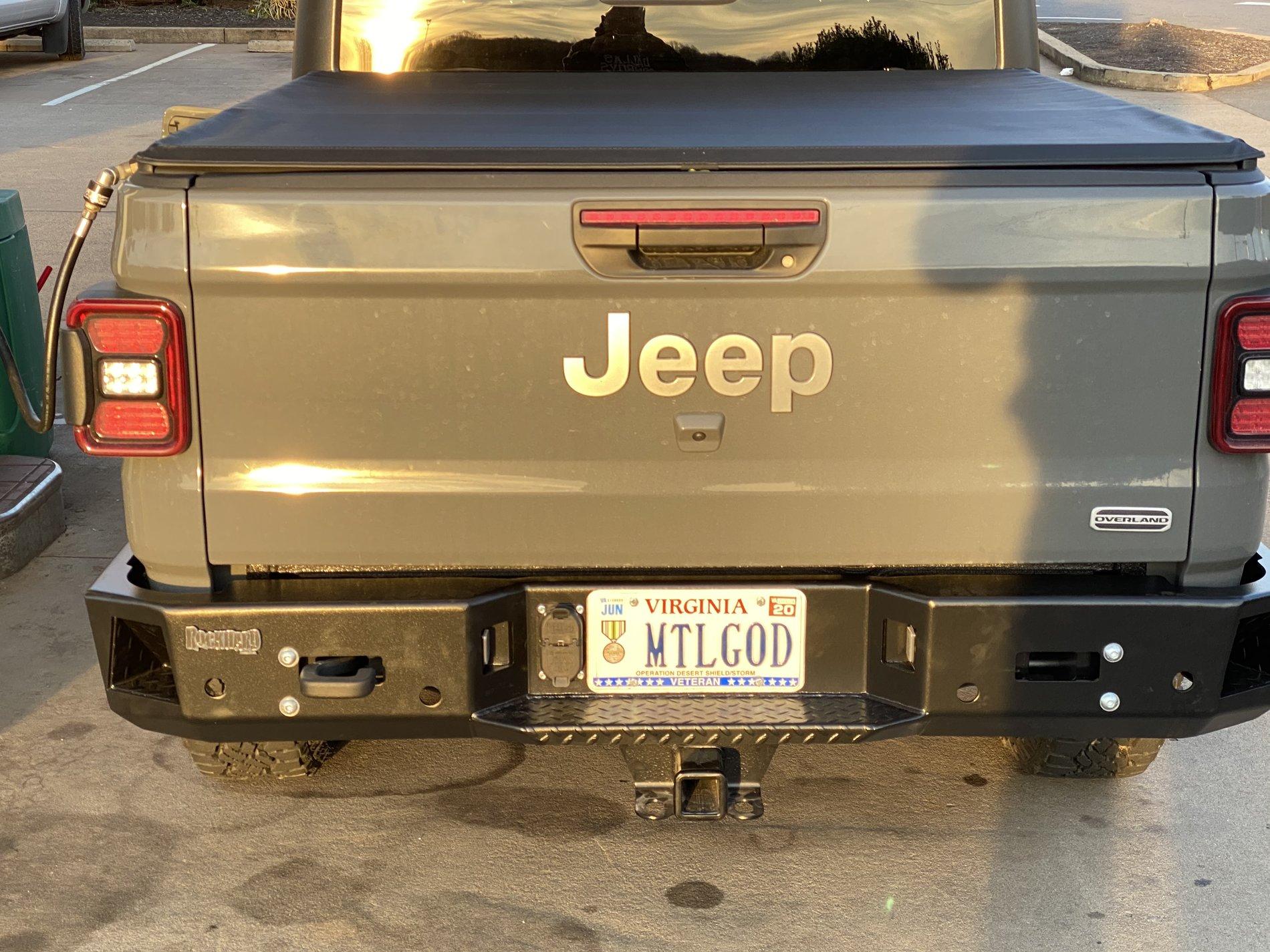 Jeep Gladiator What did you do TO your Gladiator today? [ADMIN WARNING: NO POLITICS, NO GUN TALK] 07E9753C-0568-4179-83D6-2177B719A104