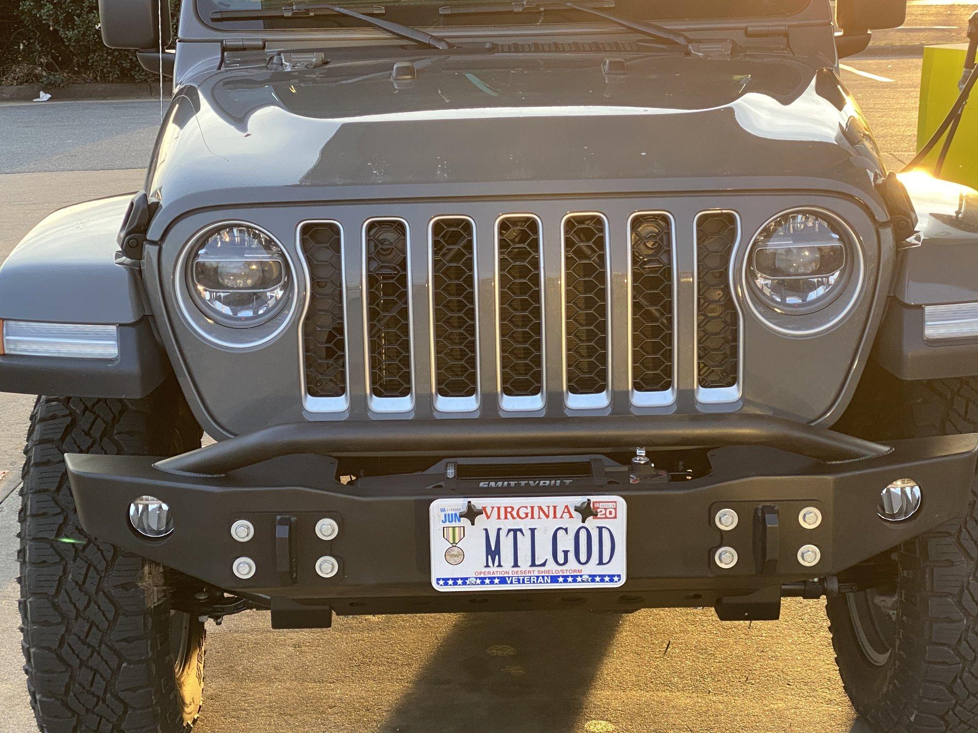 Jeep Gladiator BUMPERS! C43F193D-788C-46BE-B80C-6DB61E81FA50