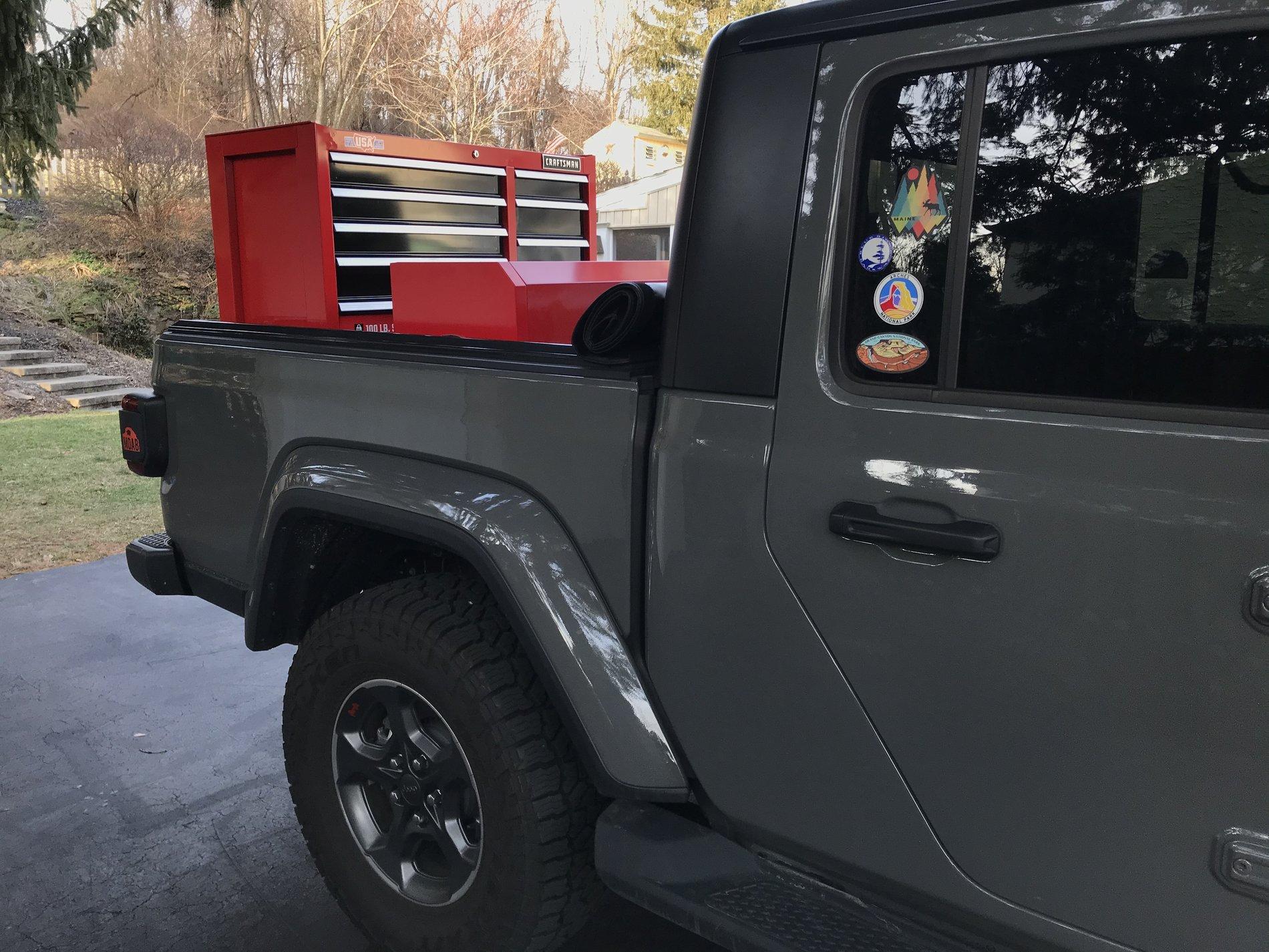 Jeep Gladiator Post your payload pics! B7606F2C-921B-4BDF-AC7B-ABCF58EC60F2