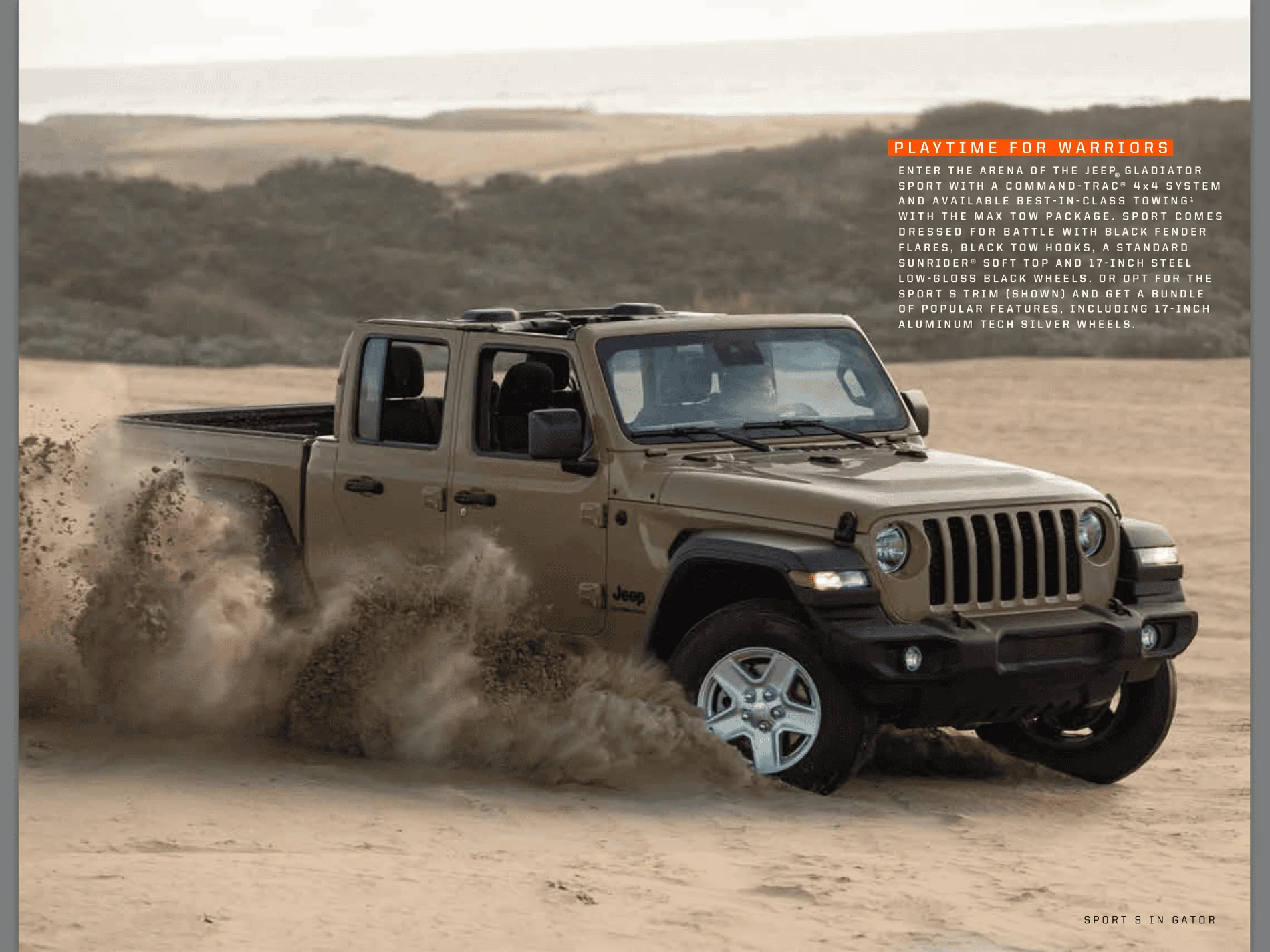 Jeep Gladiator Water fording depth - Update DF6992A7-8224-4374-9602-FC3305A44BE4