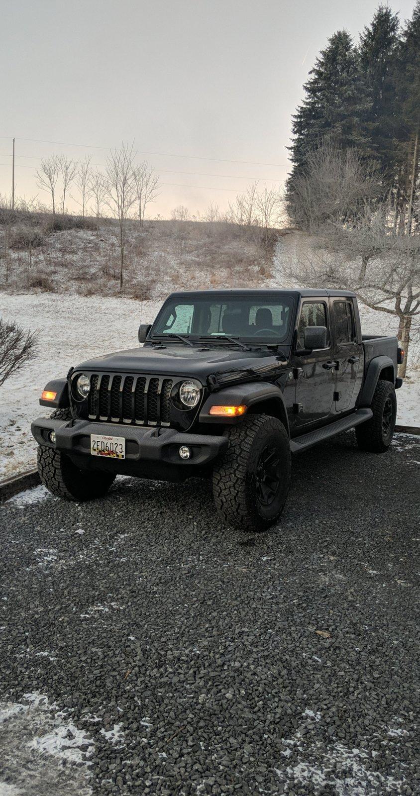 Jeep Gladiator BLACK Gladiator JT Club Snapchat-442255515