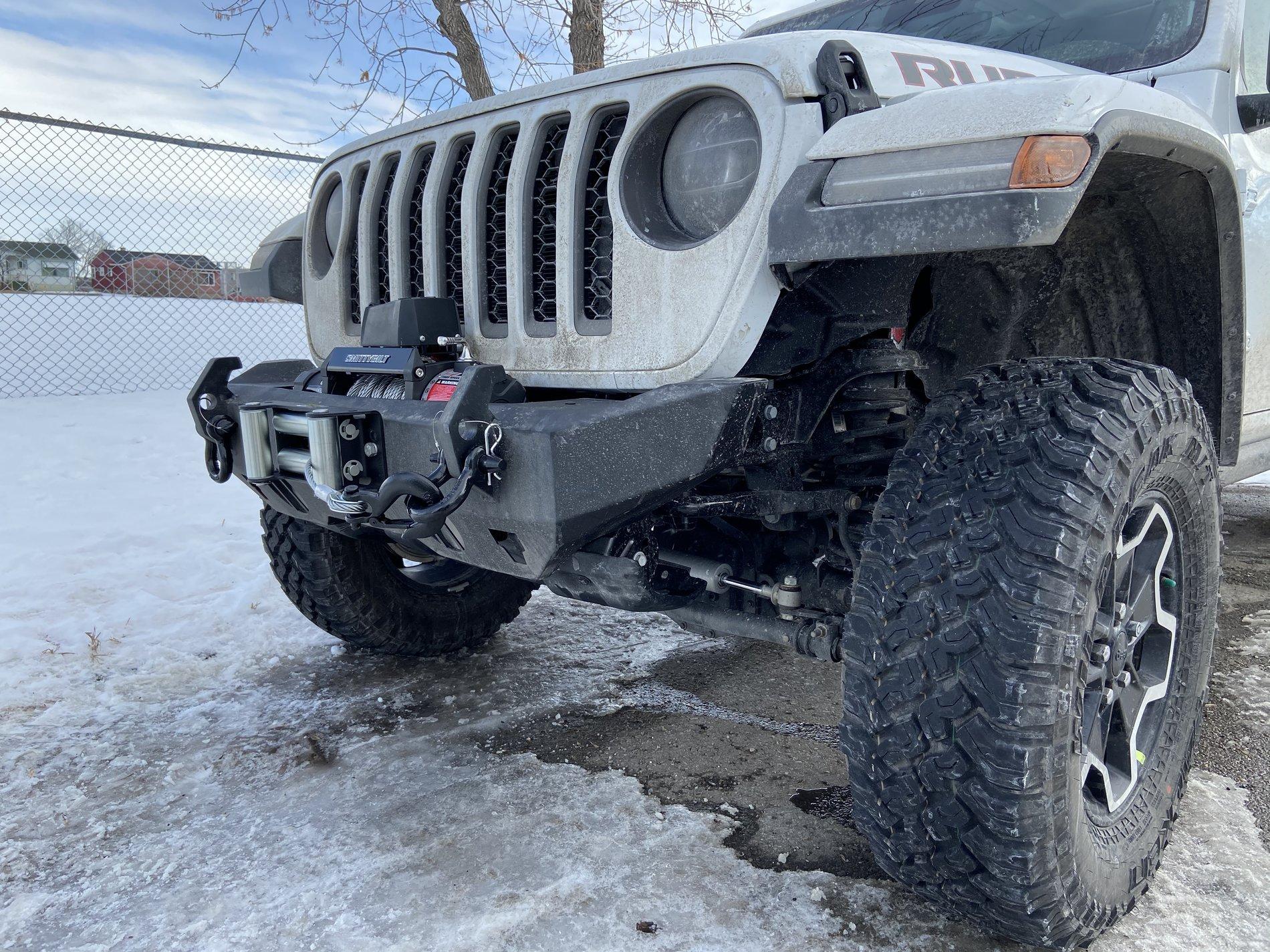 Jeep Gladiator What did you do TO your Gladiator today? [ADMIN WARNING: NO POLITICS, NO GUN TALK] B3B1AB6F-ACAE-48B6-A428-894563556050