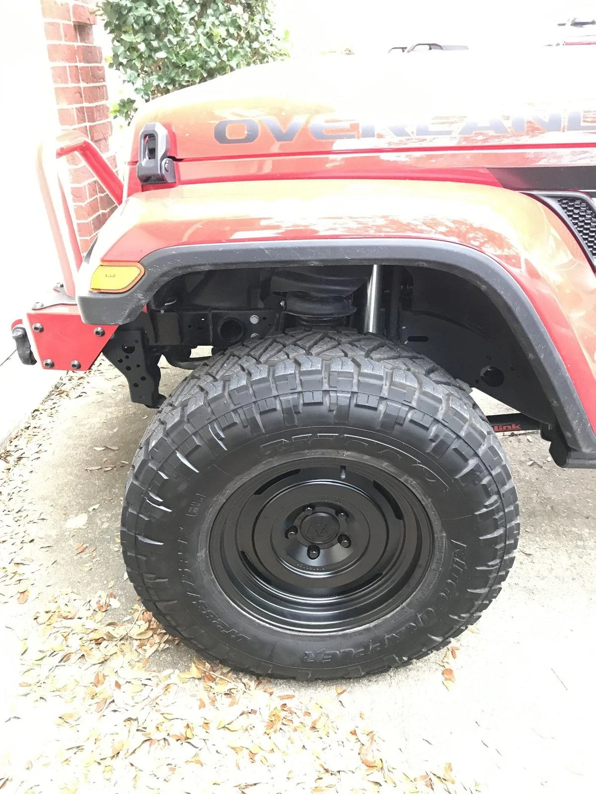 Jeep Gladiator What wheels are you putting on you JT? FF3E8FD2-5407-469A-B51D-9F874CF5E5B2