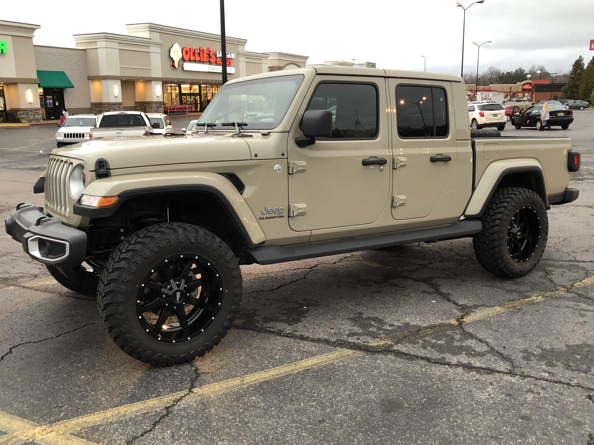 Jeep Gladiator Lets see all those Gladiators with lifts and bigger tires! 78C5537E-87D4-4DC7-A19D-018A2E22722D