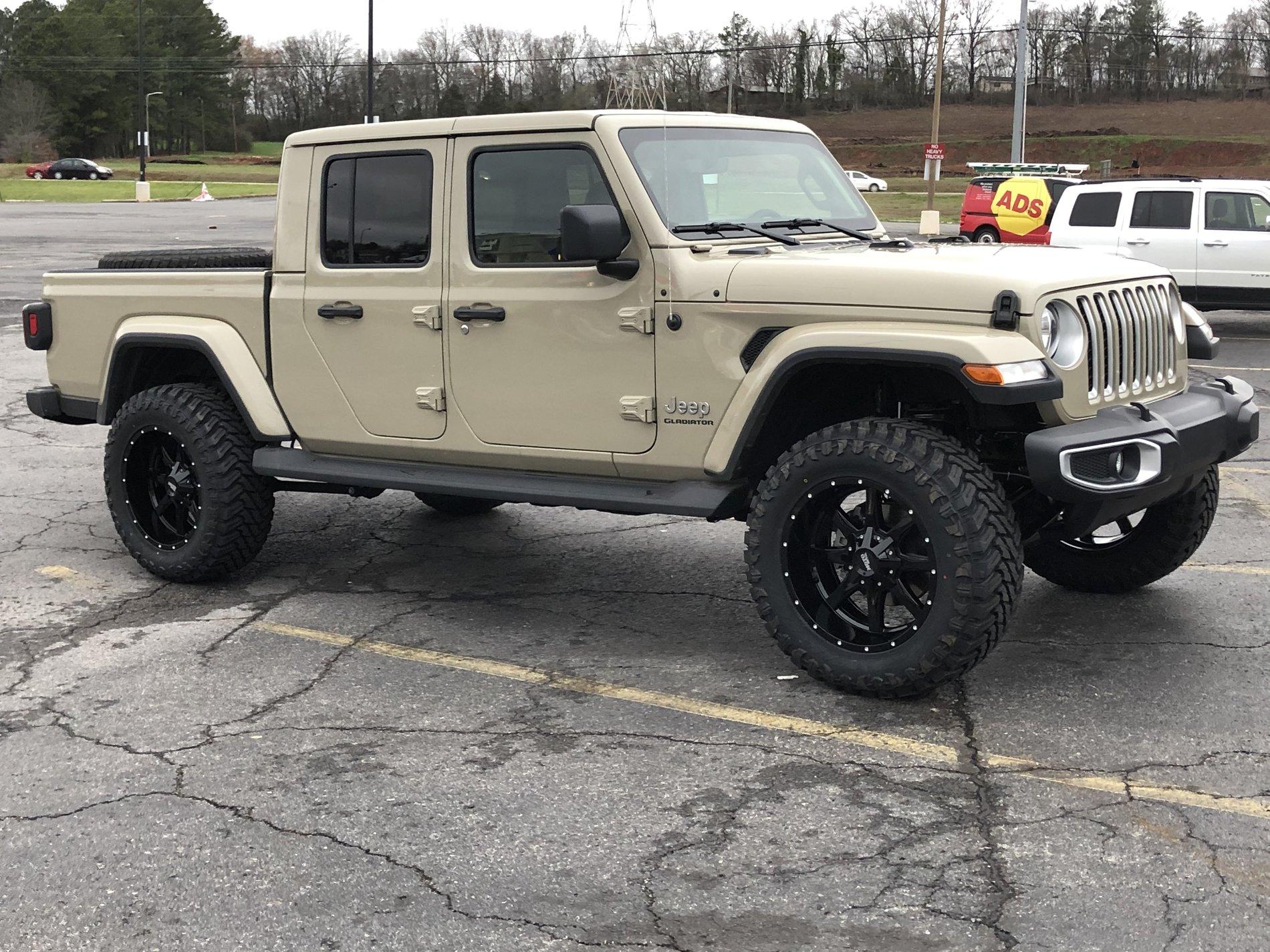 Jeep Gladiator Lets see all those Gladiators with lifts and bigger tires! 3F5317C2-0623-4FE7-B29C-532B1A934D1B