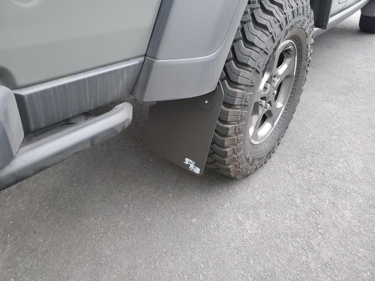 Jeep Gladiator Harold's Sting Gray JTR Build rockblok1