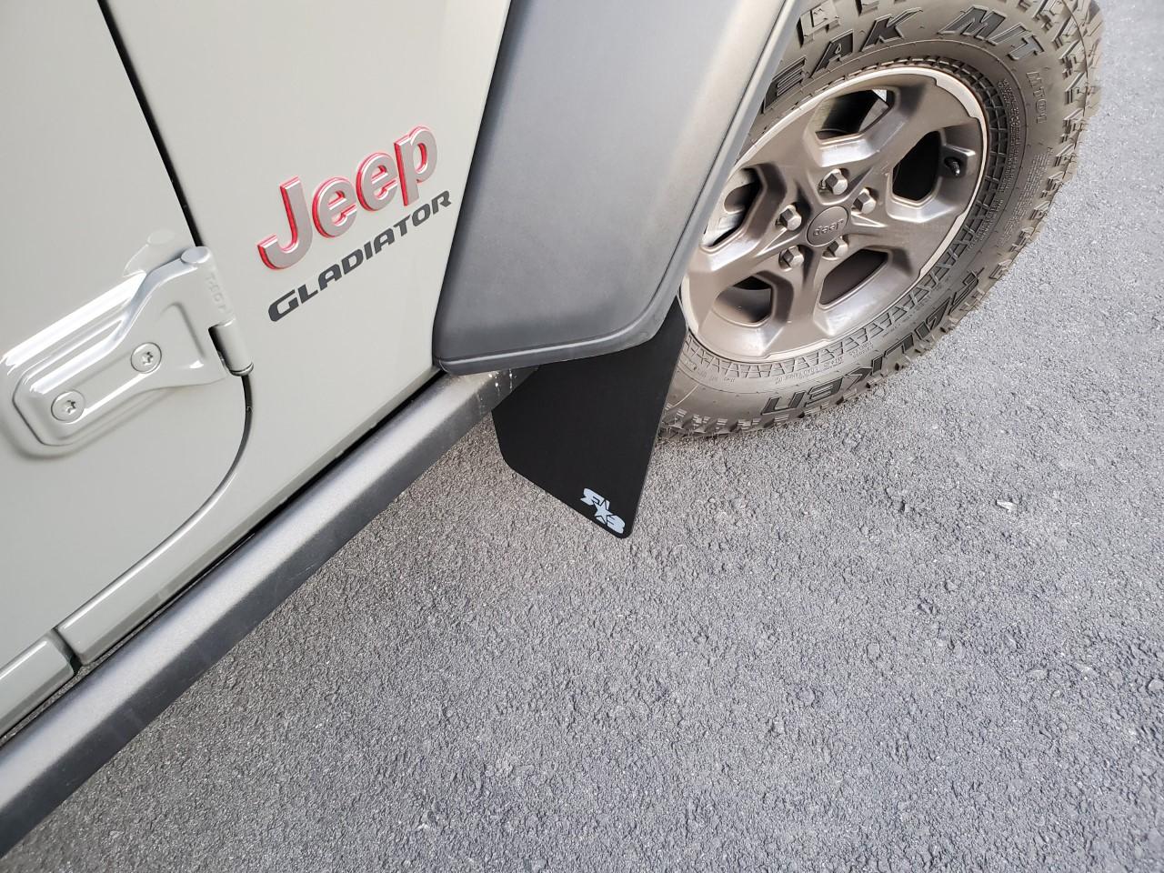 Jeep Gladiator Harold's Sting Gray JTR Build rockblok5