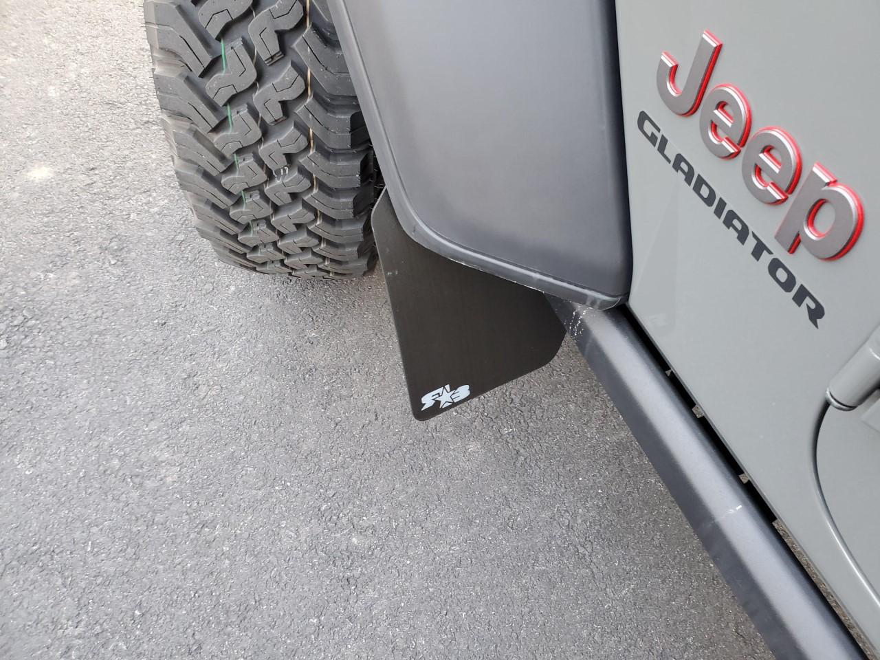 Jeep Gladiator Harold's Sting Gray JTR Build rockblok8