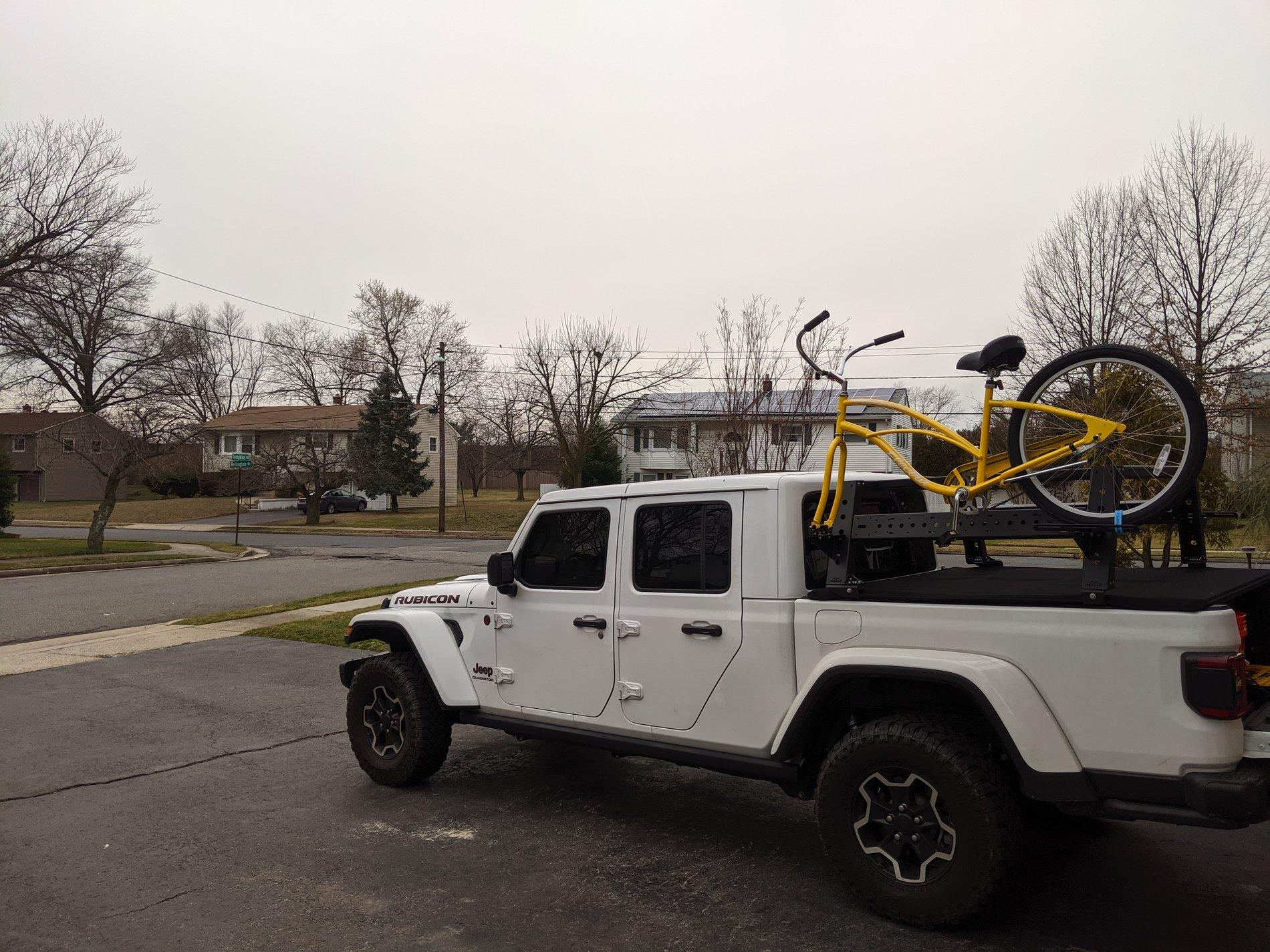 Jeep Gladiator Bed rack/storage for kayaks IMG_20200212_163121