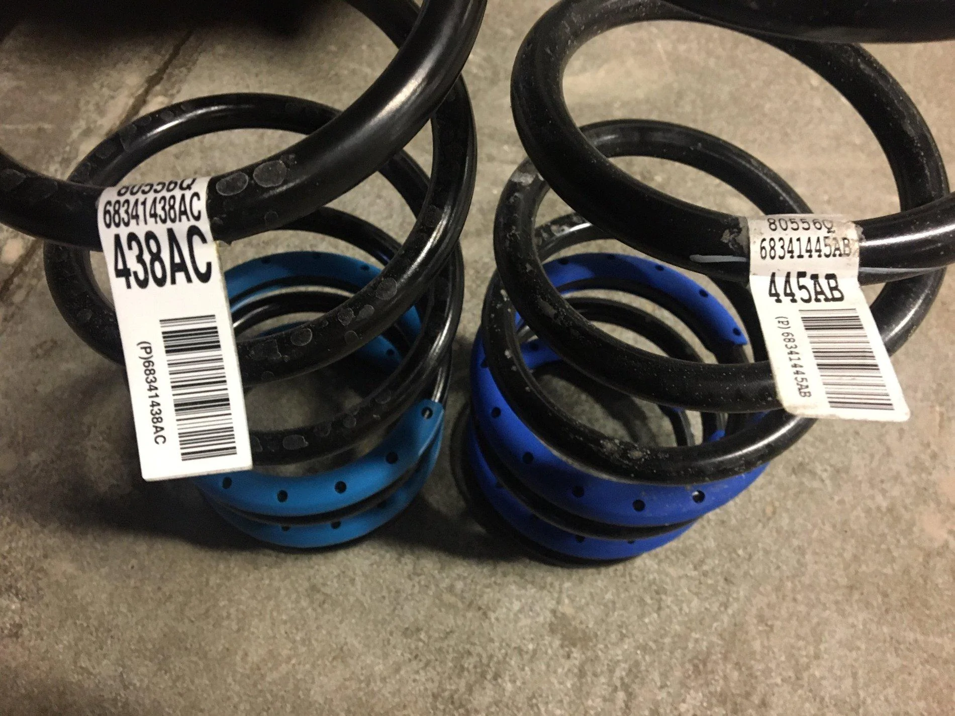 Jeep Gladiator MilSpec Gobi Sport MaxTow Spring Swap IMG_7286