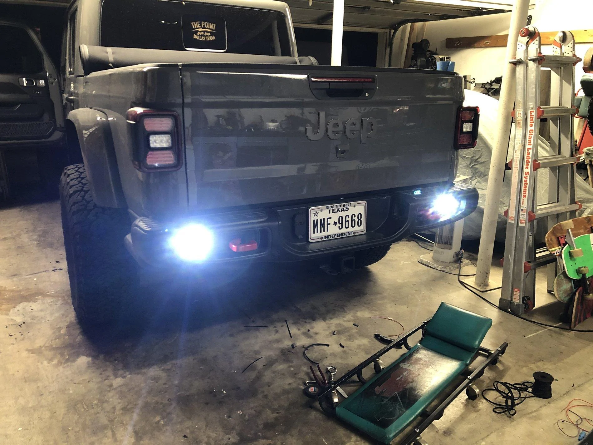 Jeep Gladiator Project “Fools Gold” 217465B6-7B27-41D1-AA8D-040062FF8317