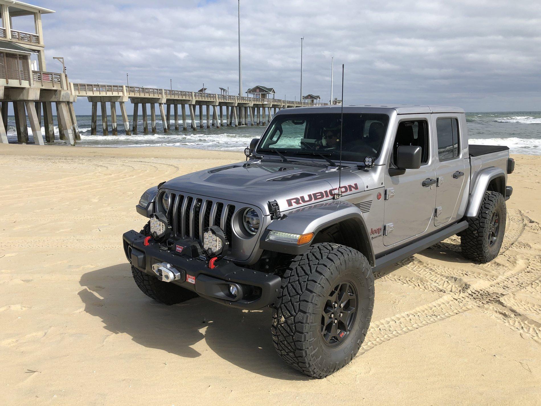 Jeep Gladiator What did you do WITH your Gladiator today? 38BF5A2B-E900-4E3A-8067-5A7B8D63924F