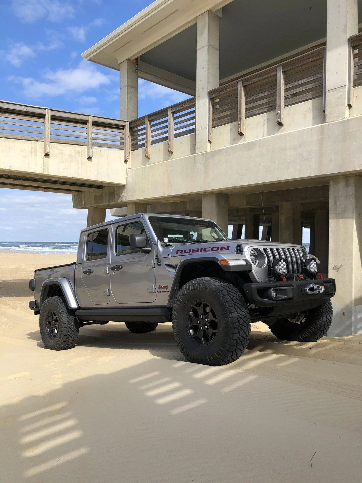 Jeep Gladiator What did you do WITH your Gladiator today? D69C1ED2-6D03-428D-829D-F2076141E1BF