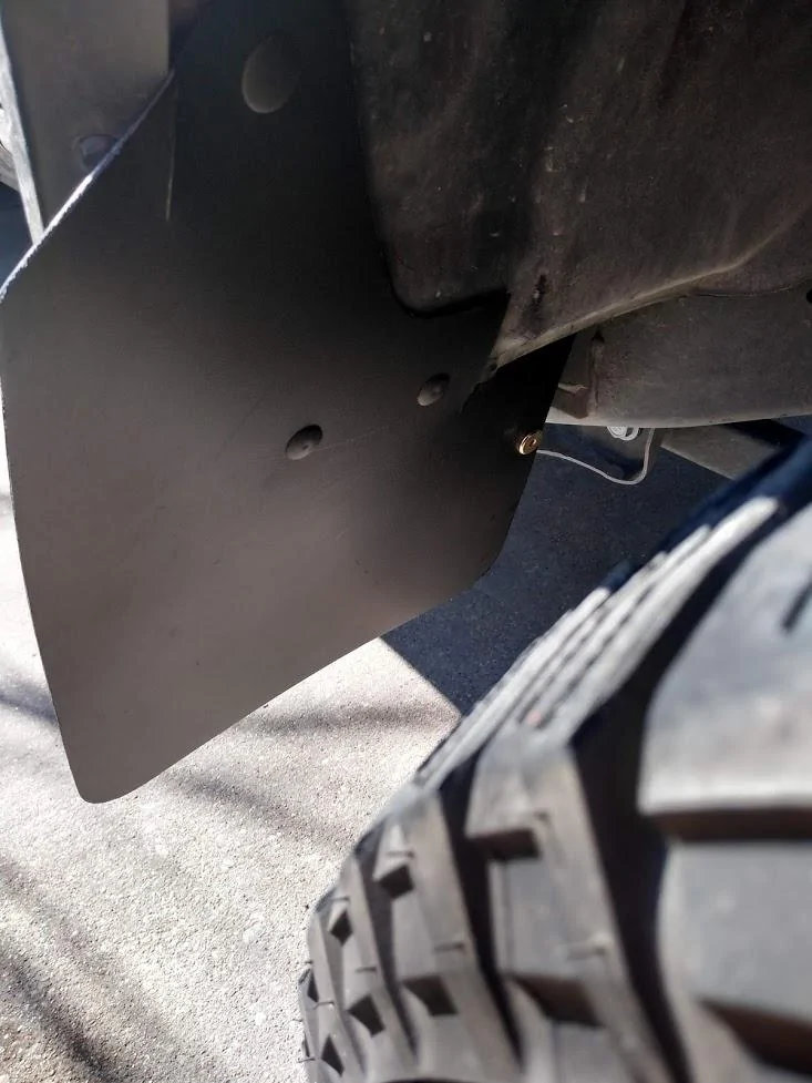 Jeep Gladiator What did you do TO your Gladiator today? [ADMIN WARNING: NO POLITICS, NO GUN TALK] Mud Flap pic