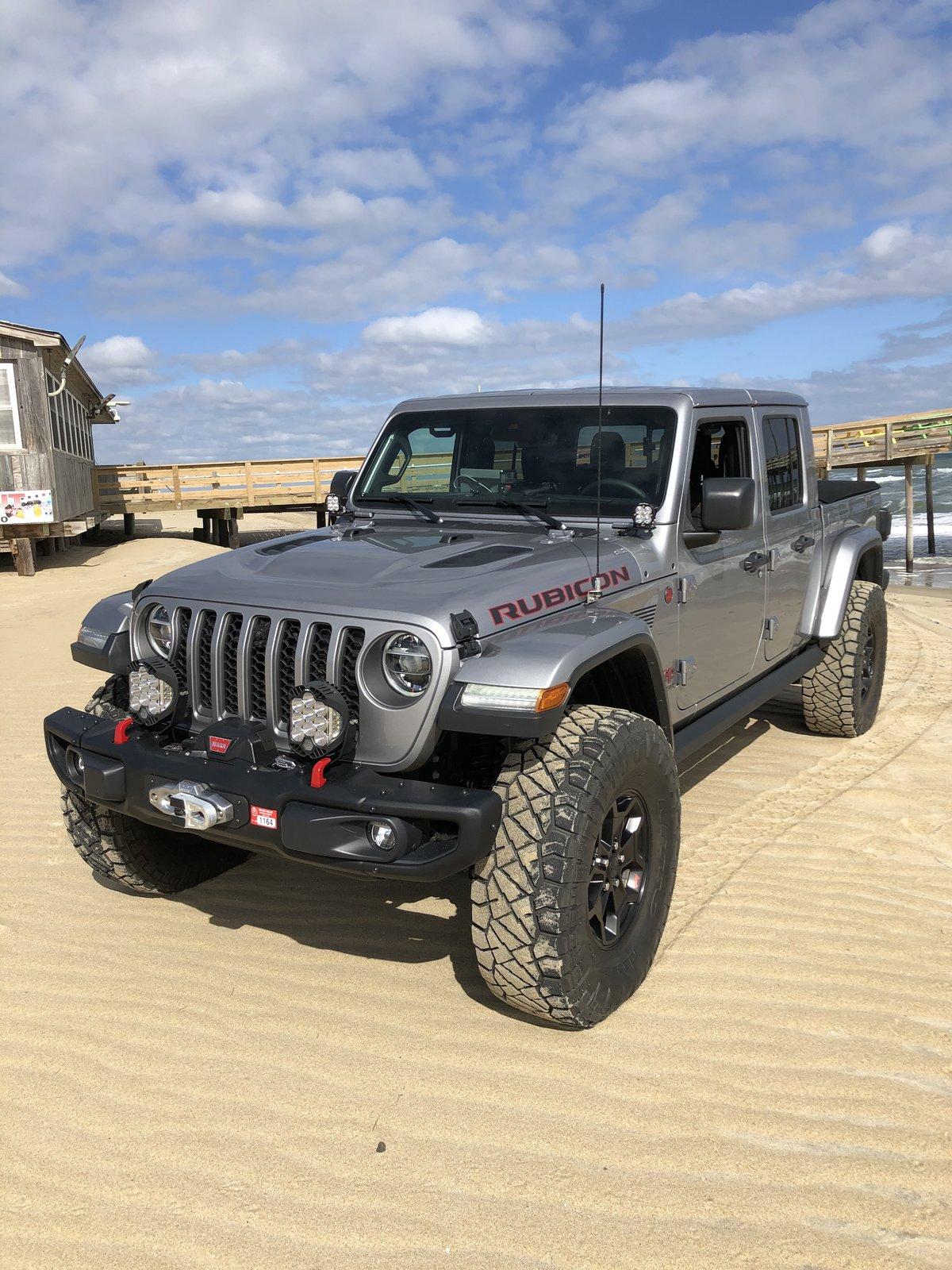 Jeep Gladiator Need suggestions for a-pillar circular lights 52CFE9CF-2908-4BDF-B8E9-0C83EC3C4985