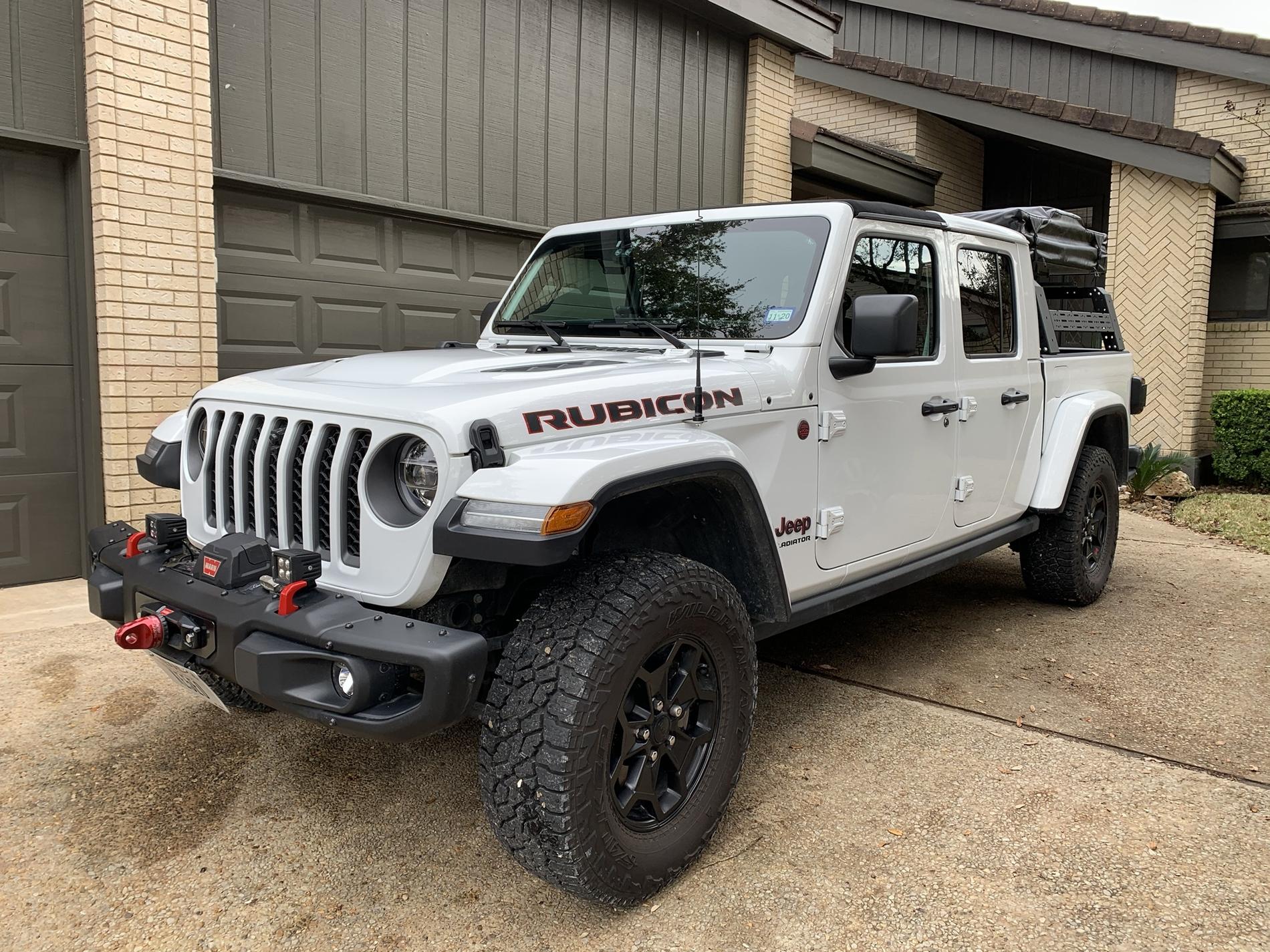 Jeep Gladiator Bed Rack and Roof Top Tents PpXCDN8