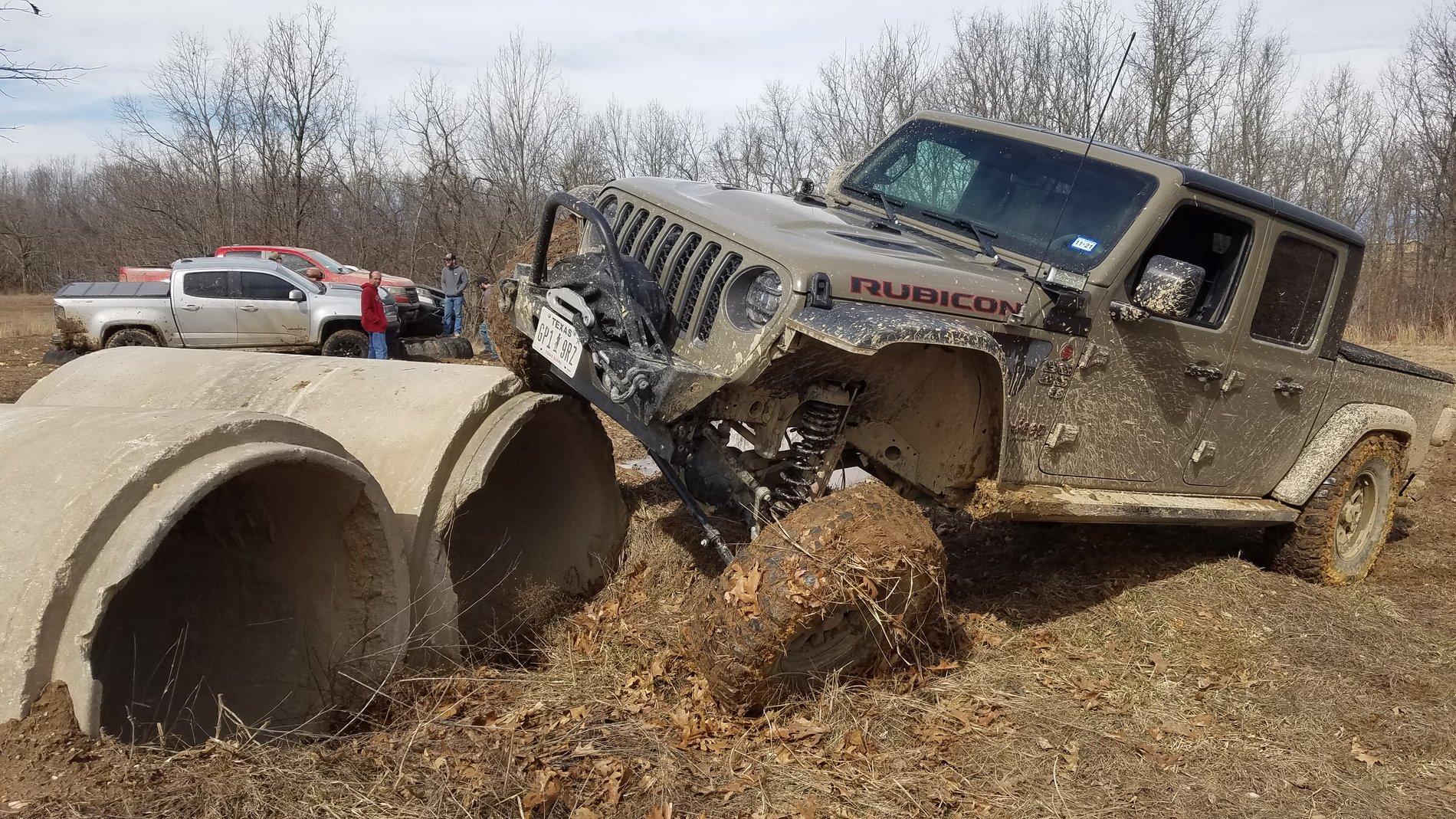 Jeep Gladiator Metalcloak lift 20200215_122448