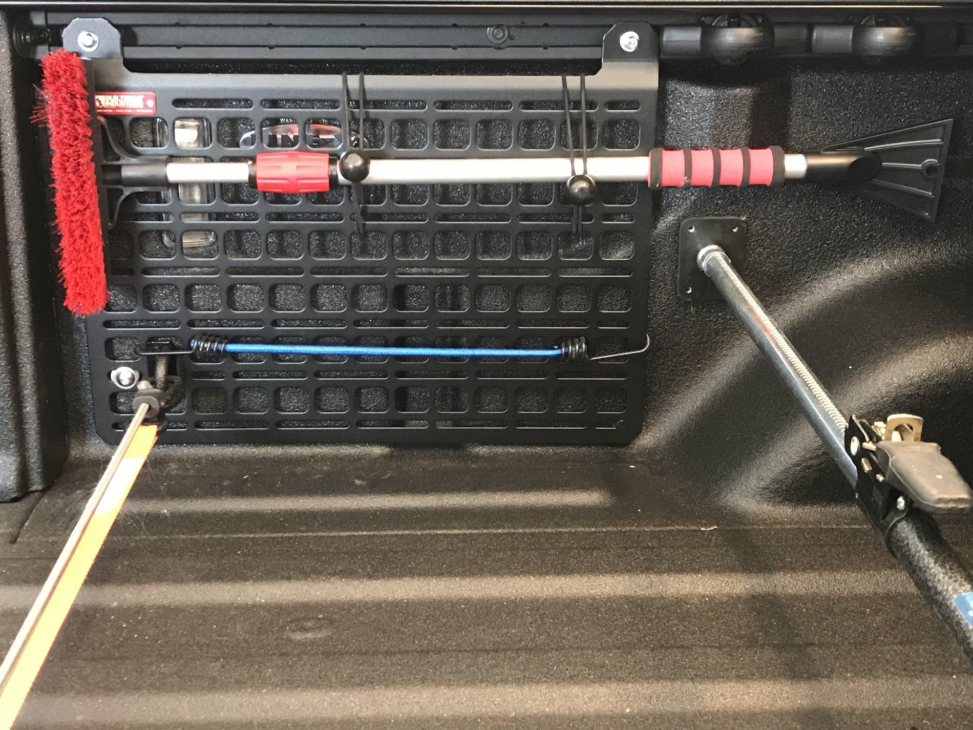 Jeep Gladiator Built Right Bedside Molle Panels Installed D8C560E7-D443-402D-9EC1-F46997317982