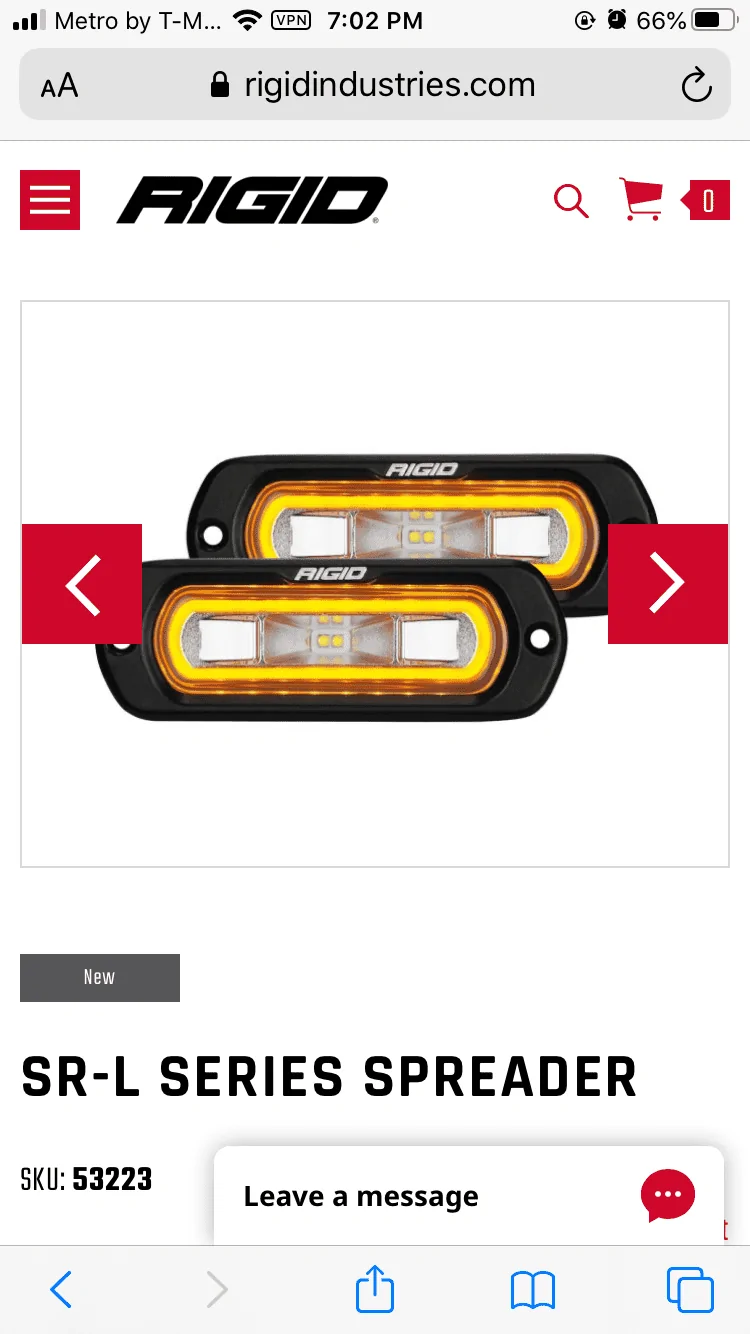 Jeep Gladiator Flush mount lights rear bumper IMG_0520