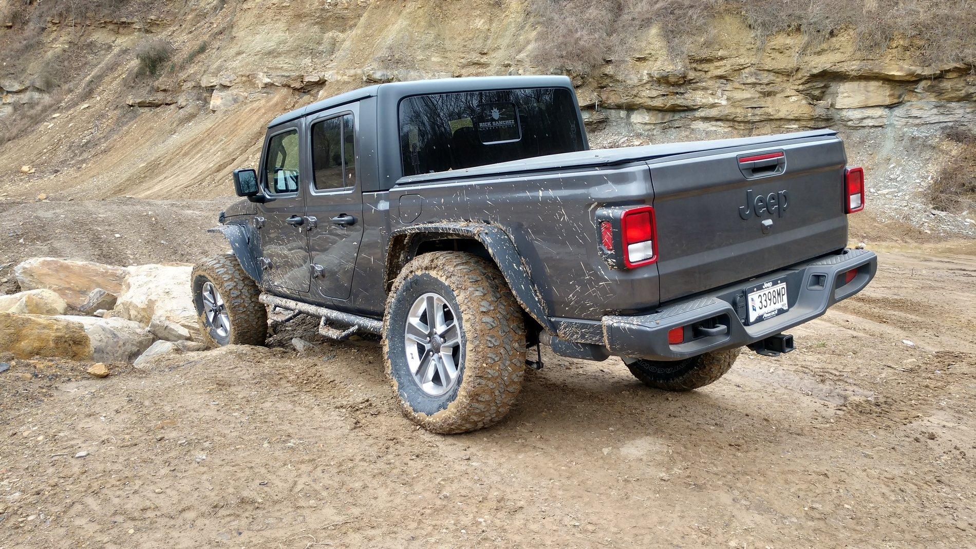 Jeep Gladiator GRANITE CRYSTAL JT Gladiator Club IMG_20200216_131318853_HDR