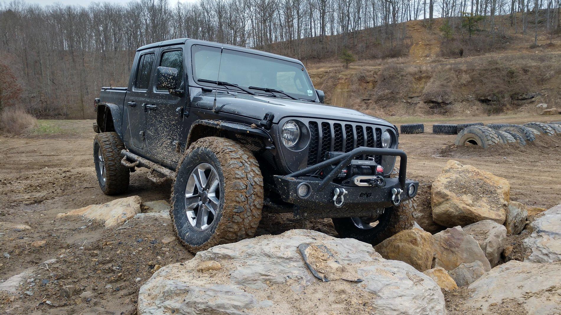Jeep Gladiator GRANITE CRYSTAL JT Gladiator Club IMG_20200216_131404145_HDR
