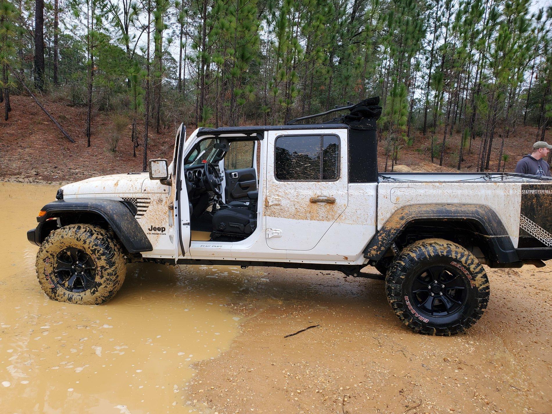 Jeep Gladiator Drew's 2020 Gladiator Sport S Supercharged 20200216_155815