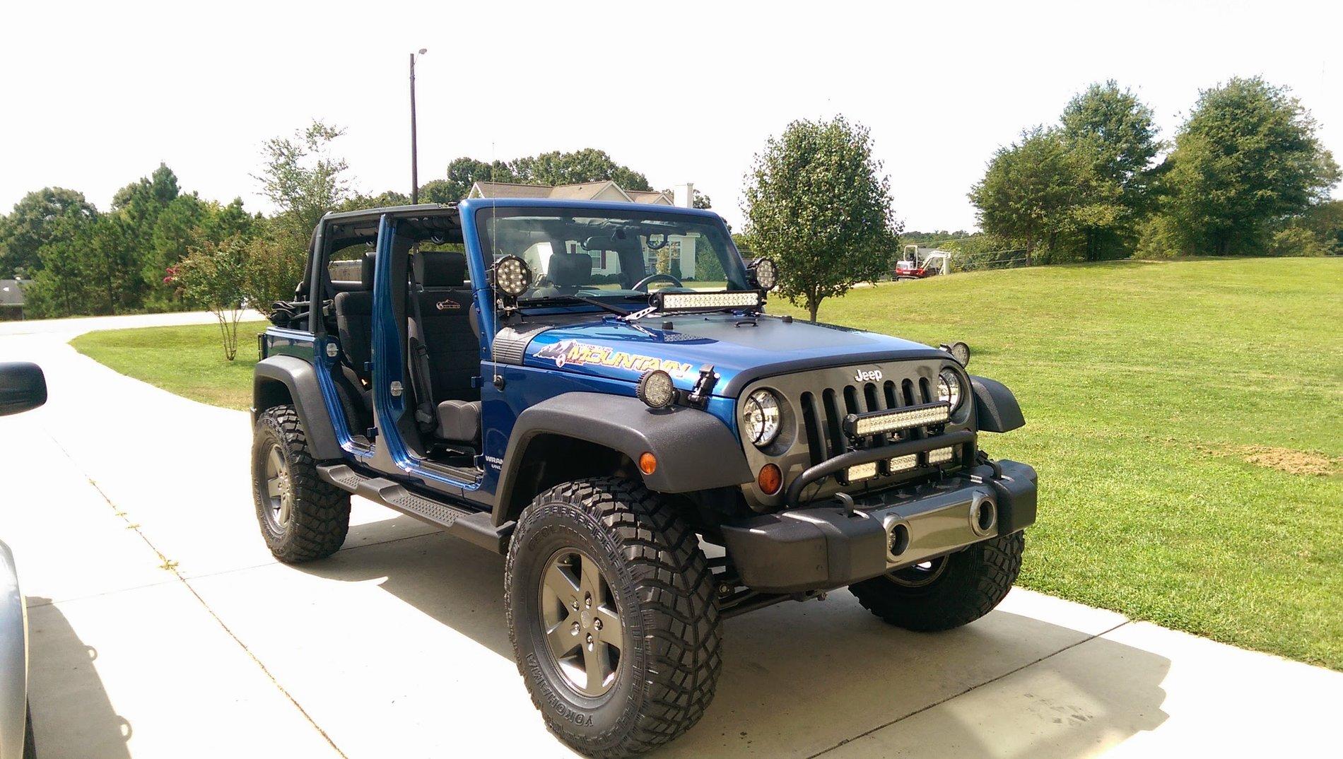 Jeep Gladiator Lets see all those Gladiators with lifts and bigger tires! IMAG0383