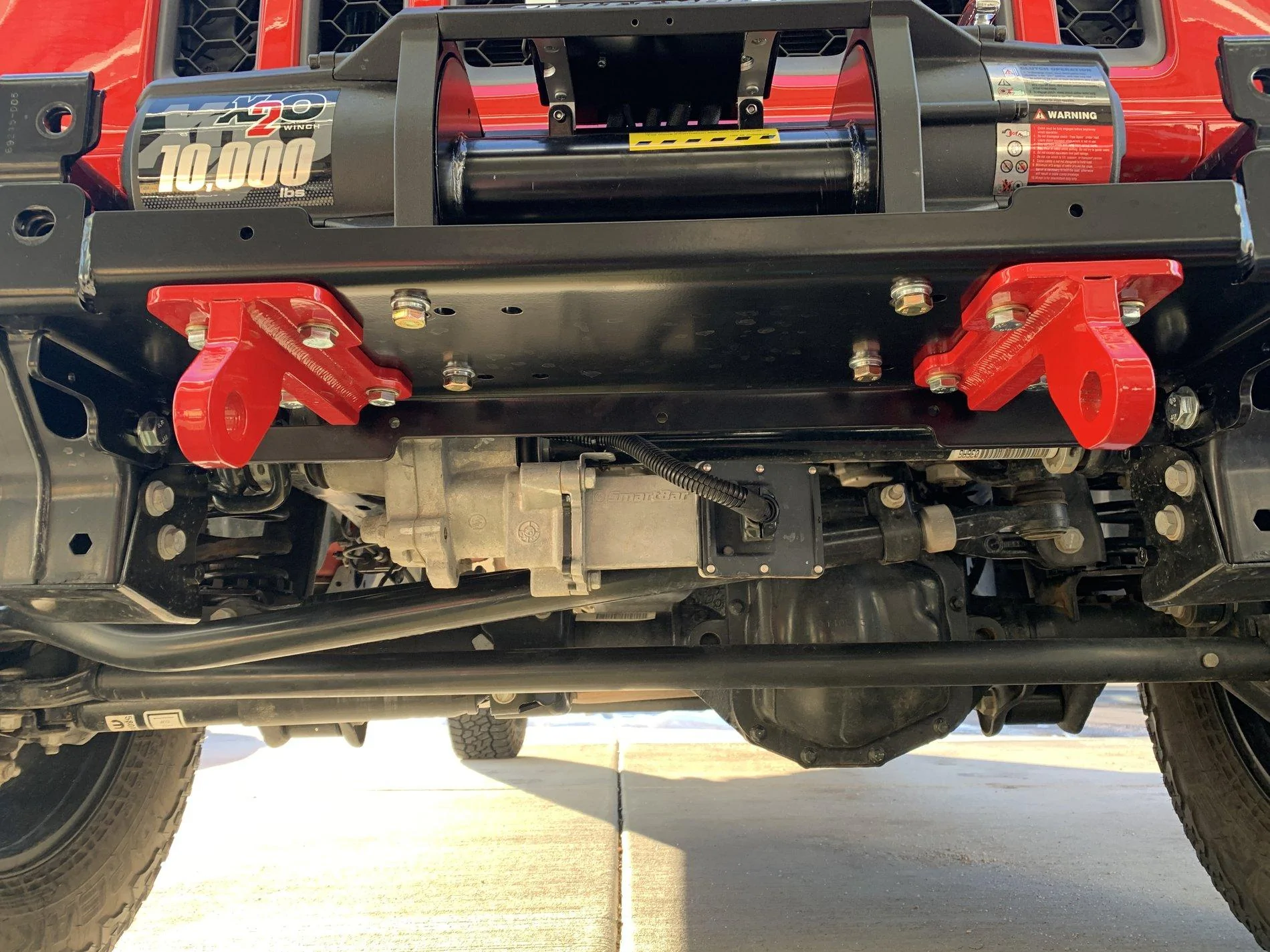 Jeep Gladiator Maximus-3 D-Ring Loops - anyone running these? 5875B897-5855-48DA-9909-769499E2299E