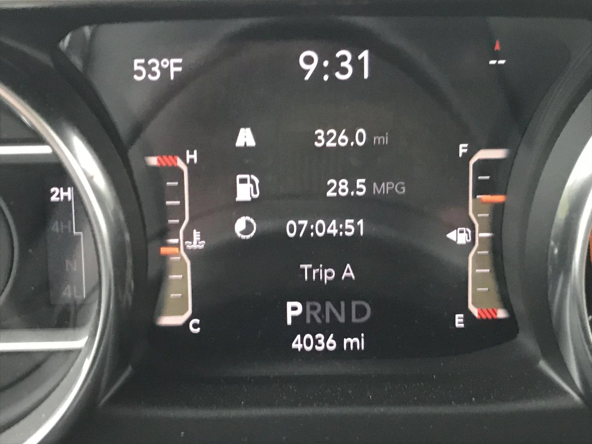 Jeep Gladiator JT owners post your MPG IMG_2915