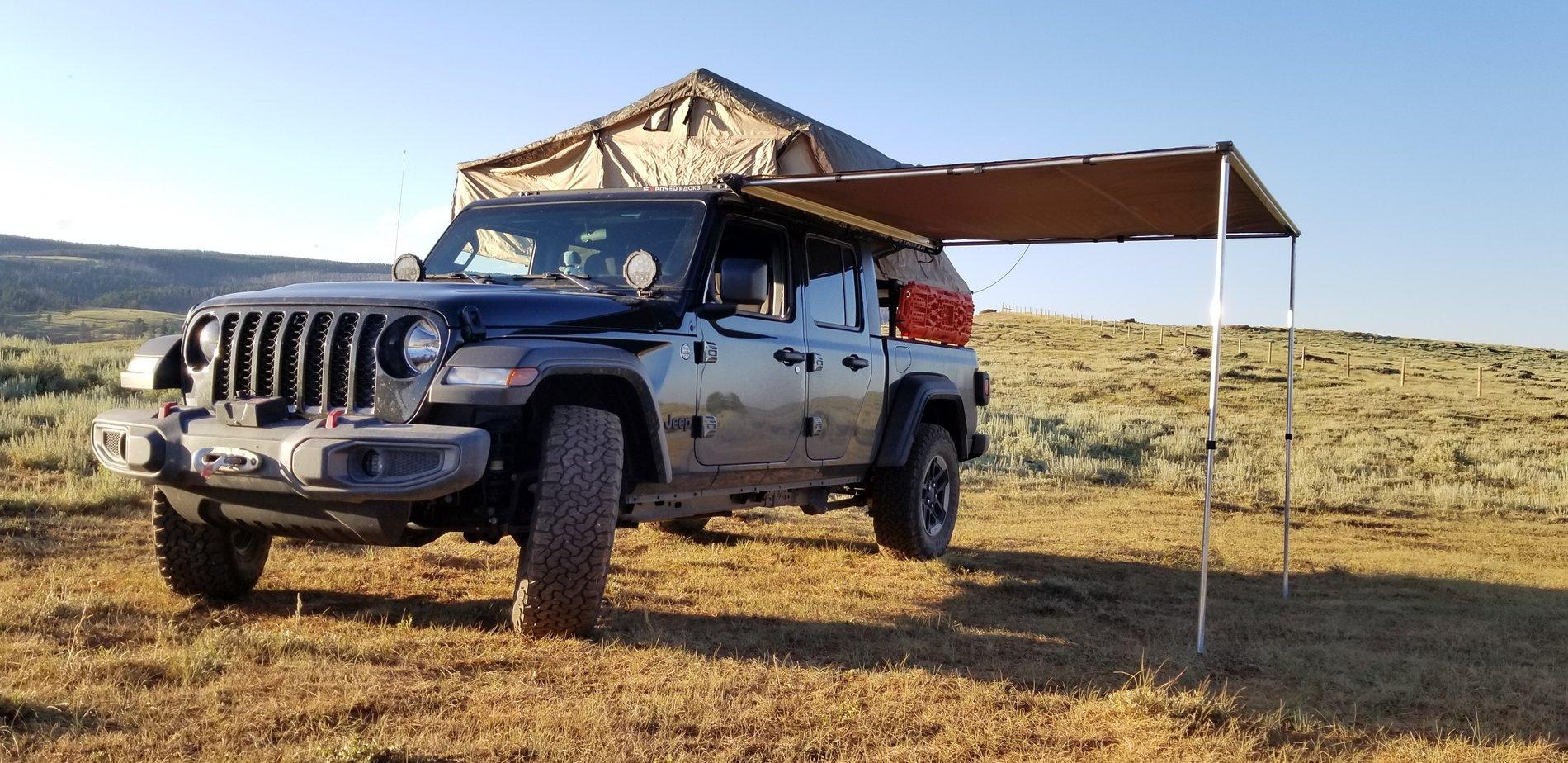 Jeep Gladiator Mounted Awnings 20190802_192845