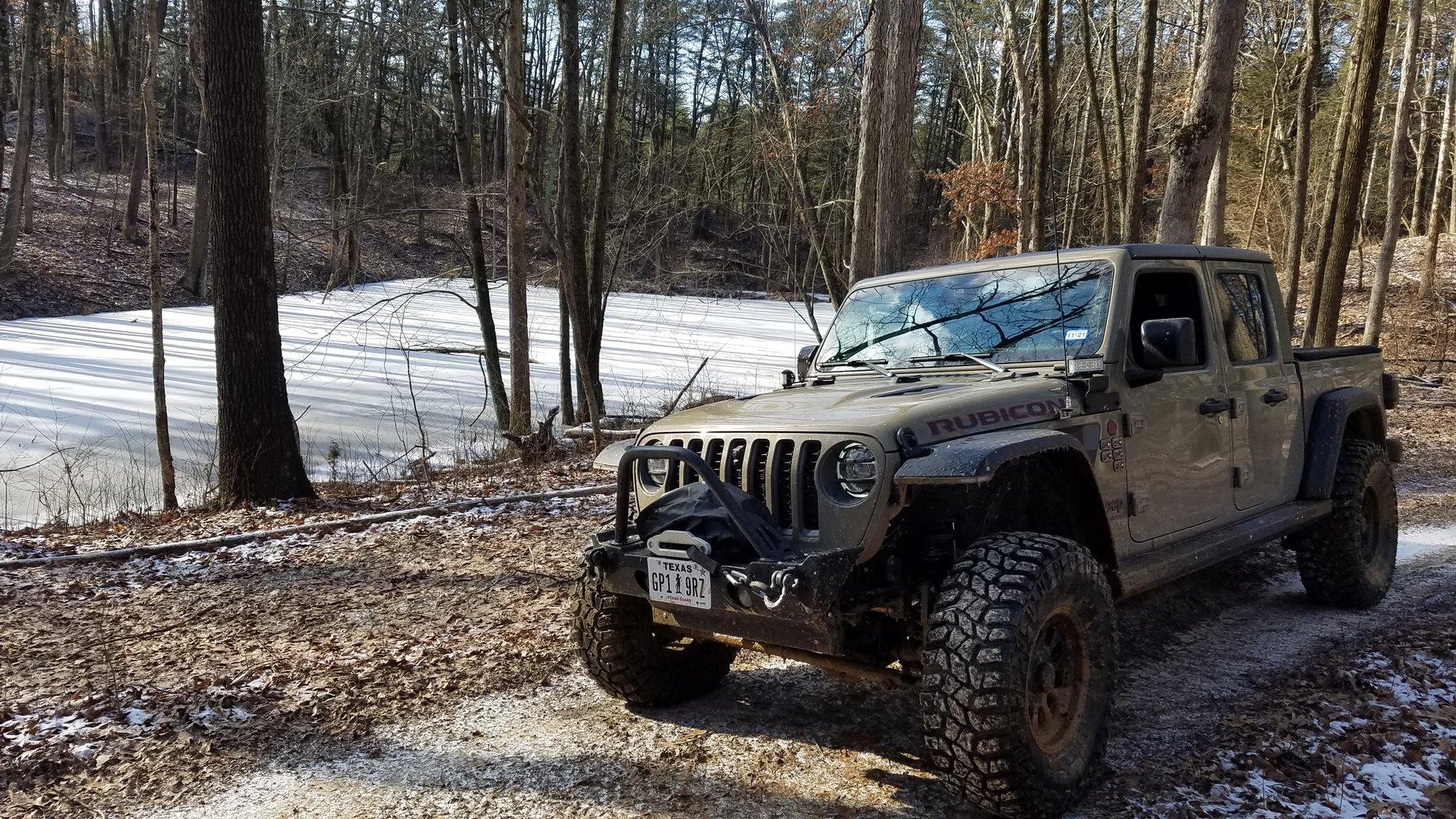 Jeep Gladiator JeepNCrowd's Overland/Rescue Build 20200214_102324