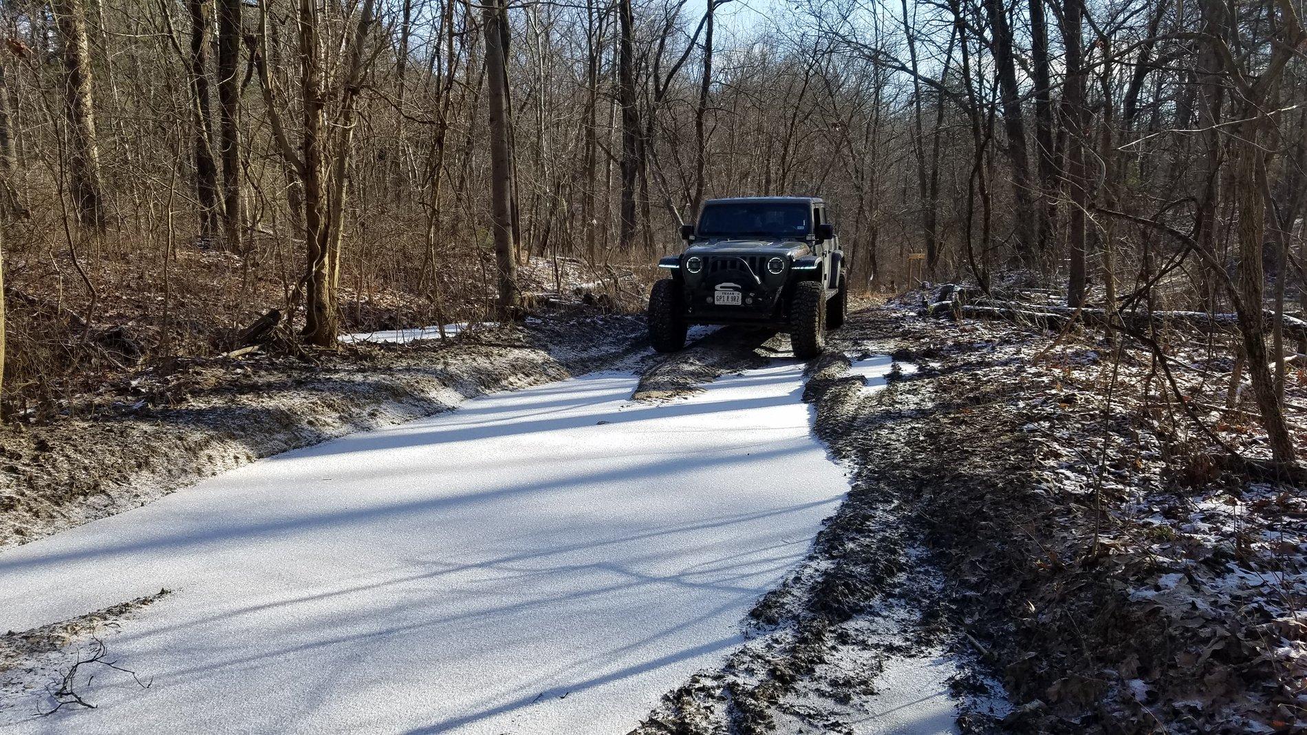 Jeep Gladiator JeepNCrowd's Overland/Rescue Build 20200214_101948